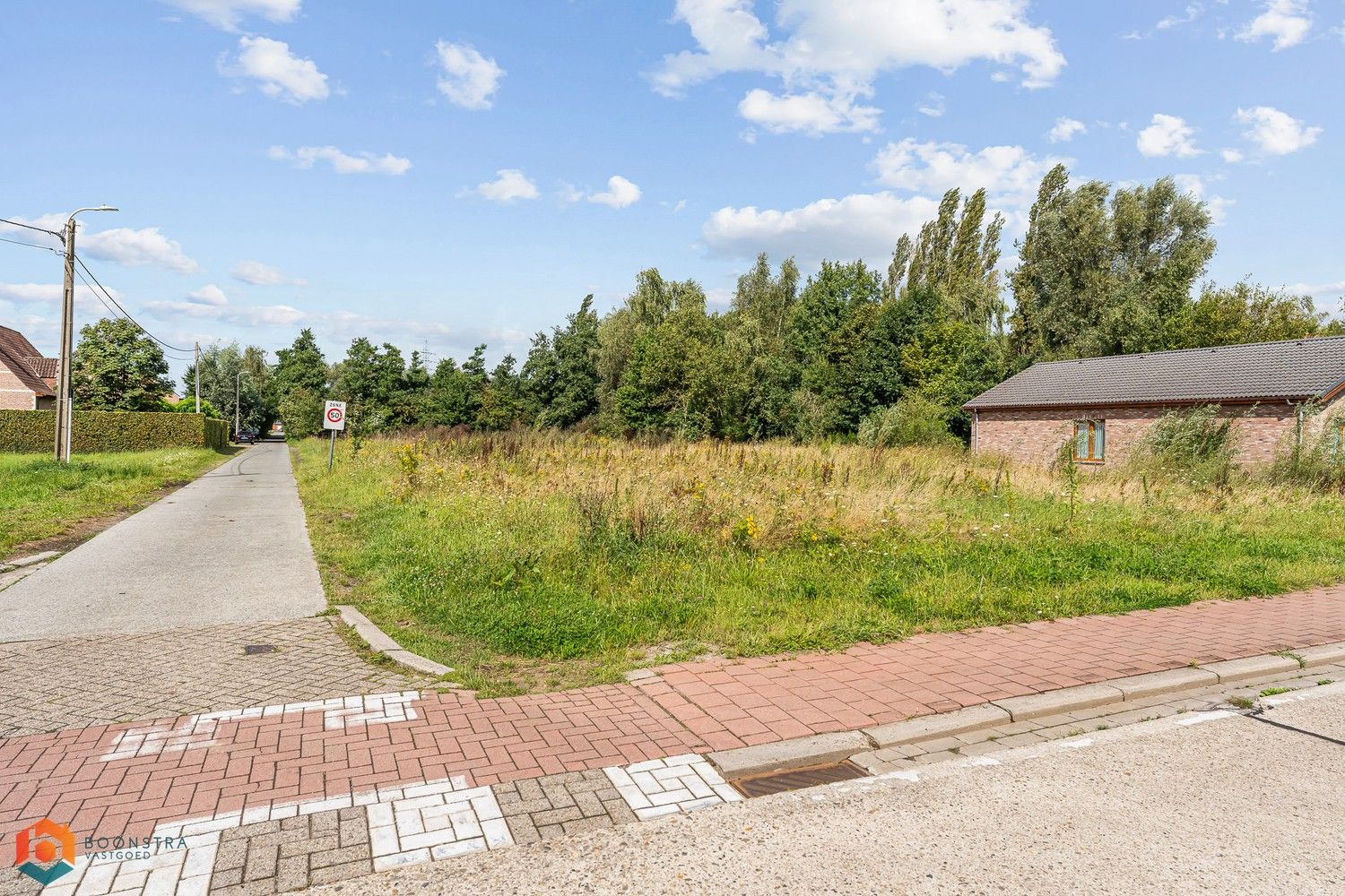 Bouwgrond voor open bebouwing van 2274 m² te Putte (Grasheide) foto 2