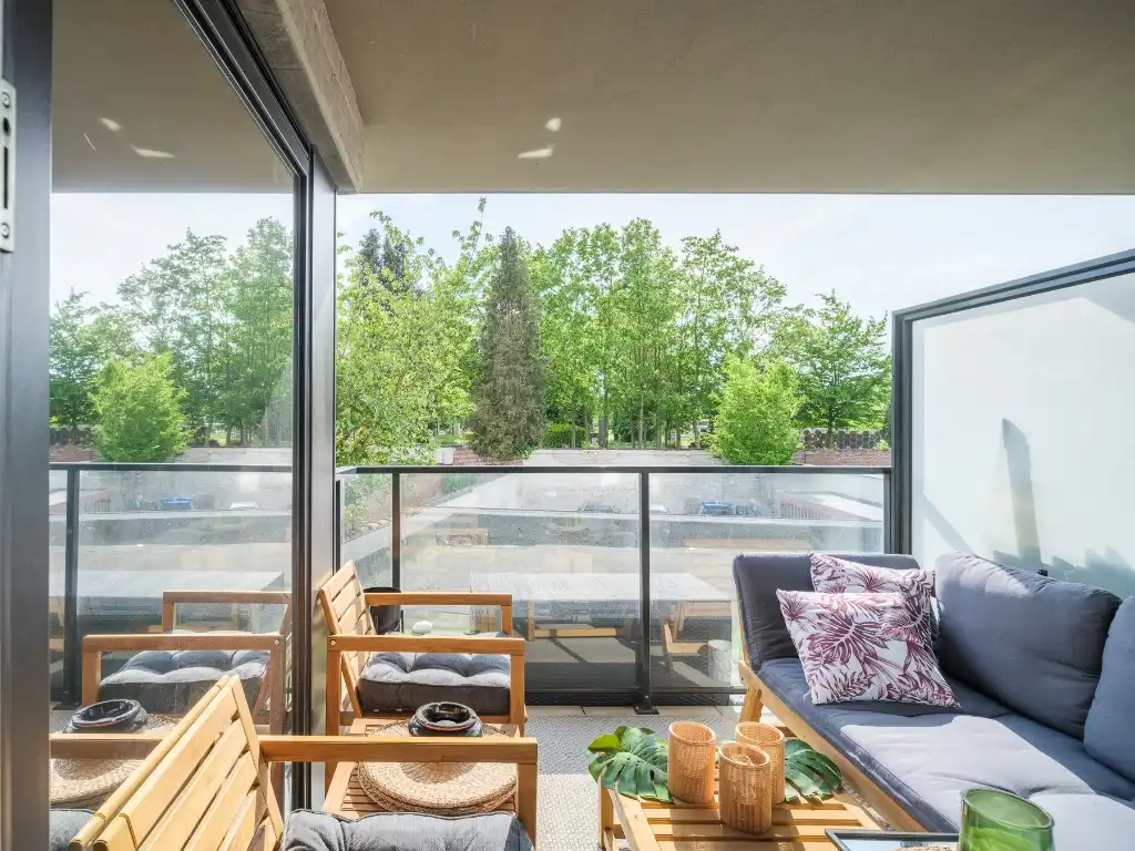 Sint-Amandsberg, Kwalitatief 3-slaapkamerappartement met EPC A-score en zonnig terras foto 2