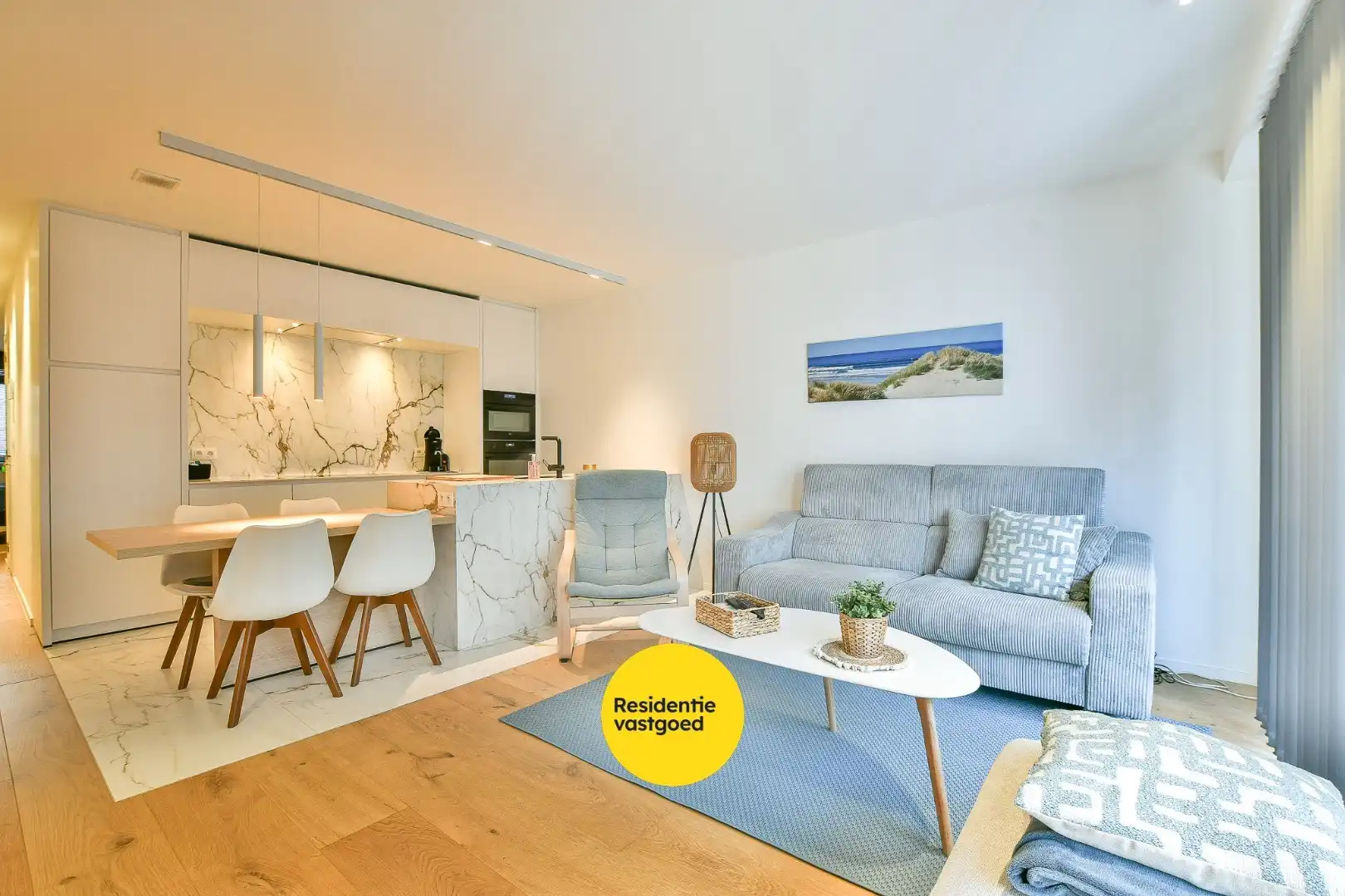 Te huur: Recent en energiezuinig appartement in centrum Wenduine (Kerkstraat) foto 8