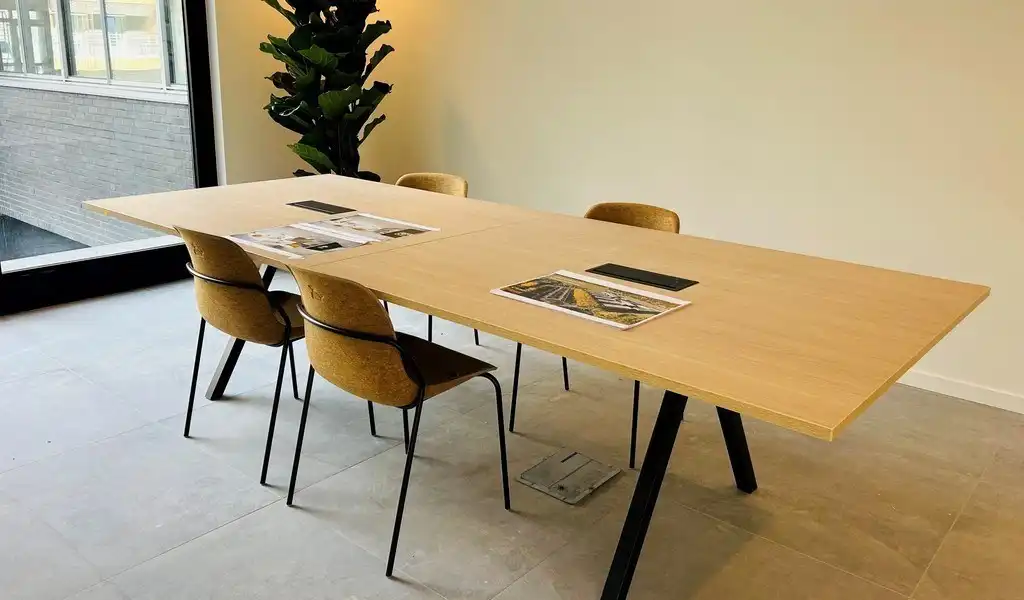 Gerenoveerde kantoren te huur in Axxes Business Park in Merelbeke foto 12