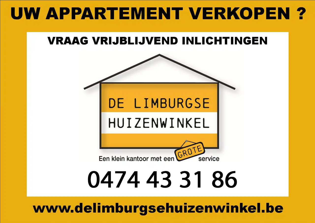 Instapklaar hoekpand met 2 slaapkamers,  zonder tuin foto 13