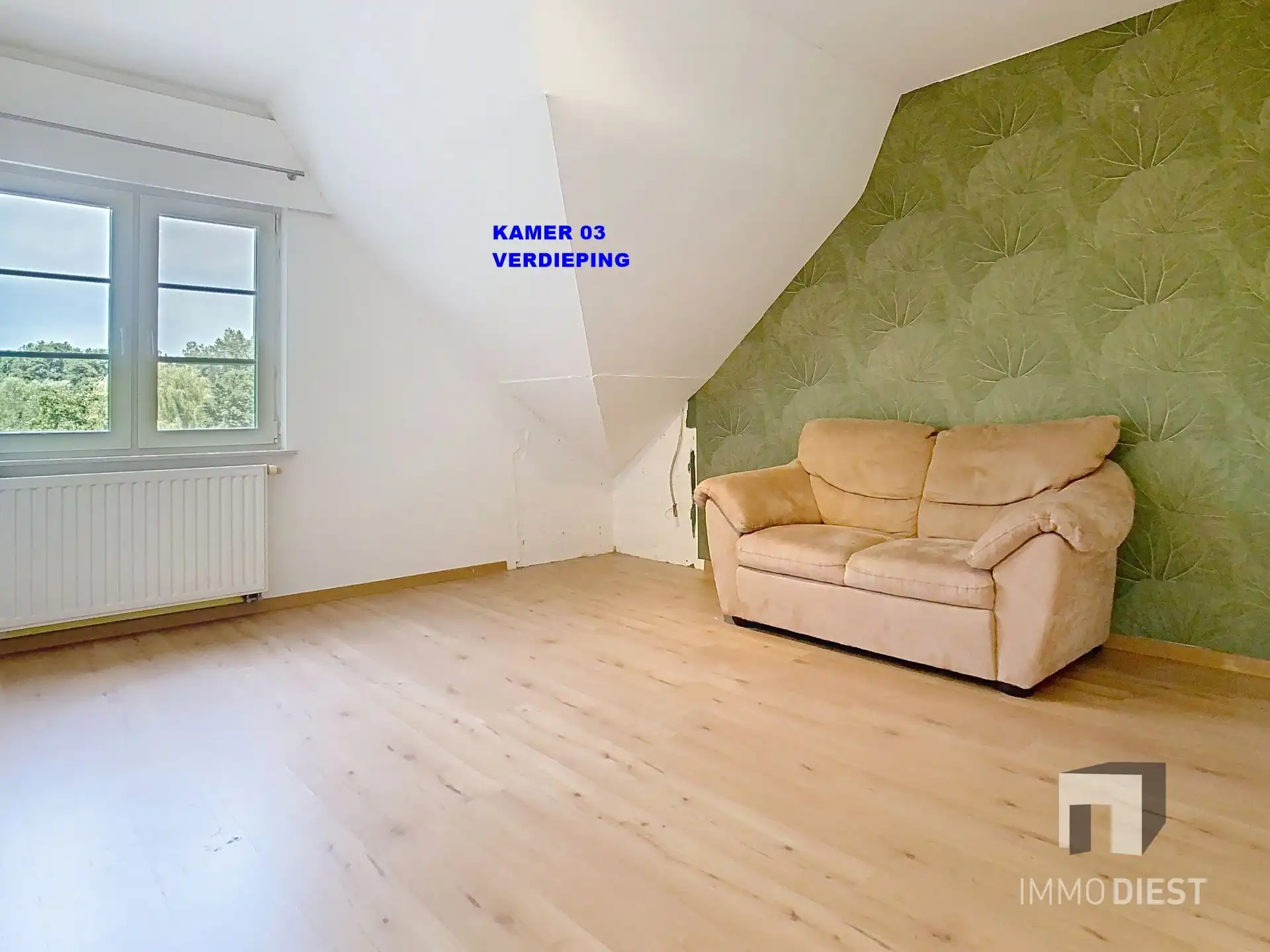 Villa-landhuis op ca 27 are met 5 slpks + weide foto 22