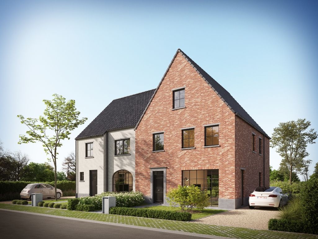Landelijke nieuwbouw te bouwen woning Houthulst foto 4