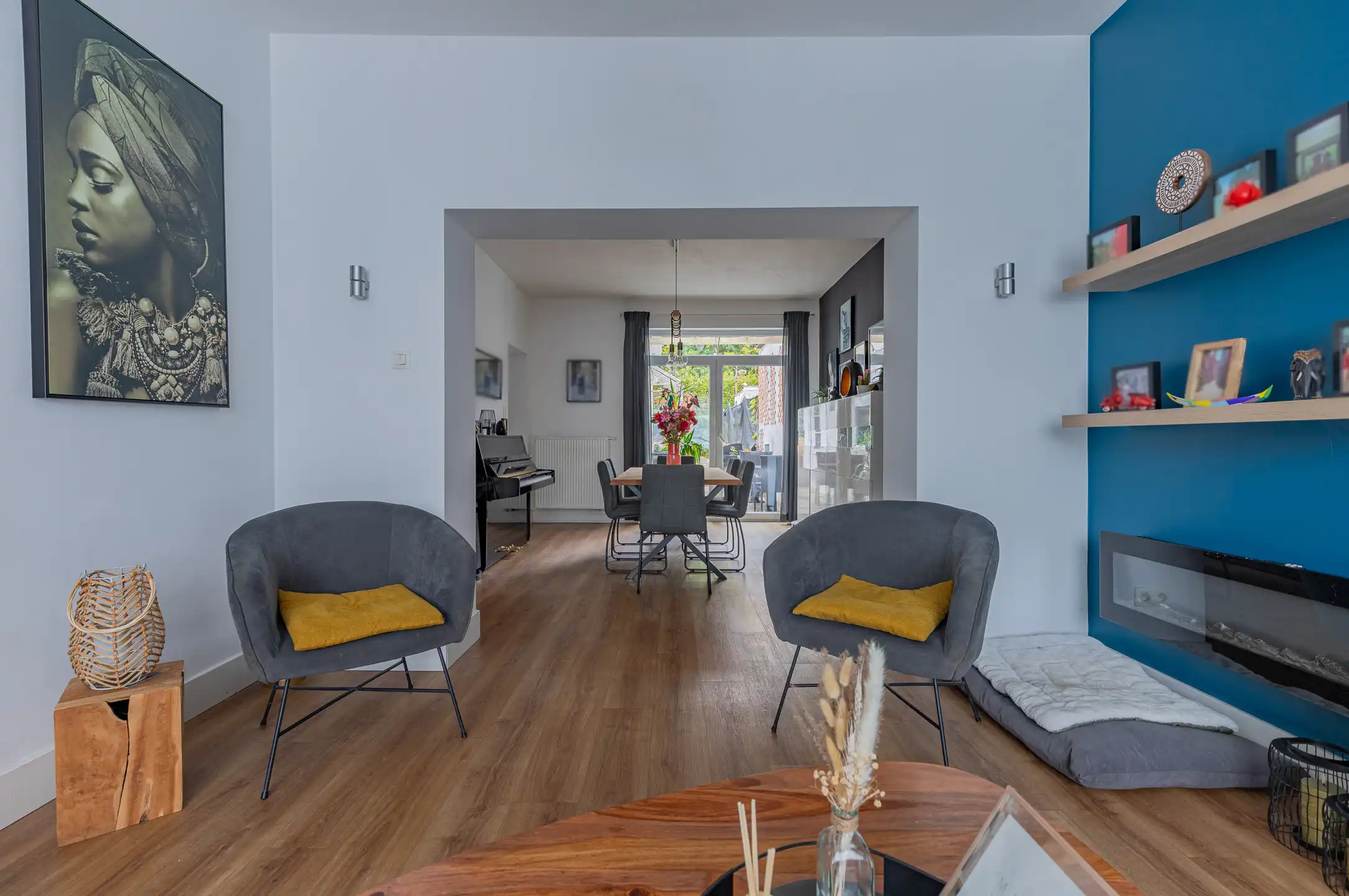 RONSE - Charmante gezinswoning met 4 slaapkamers en tuin foto 4