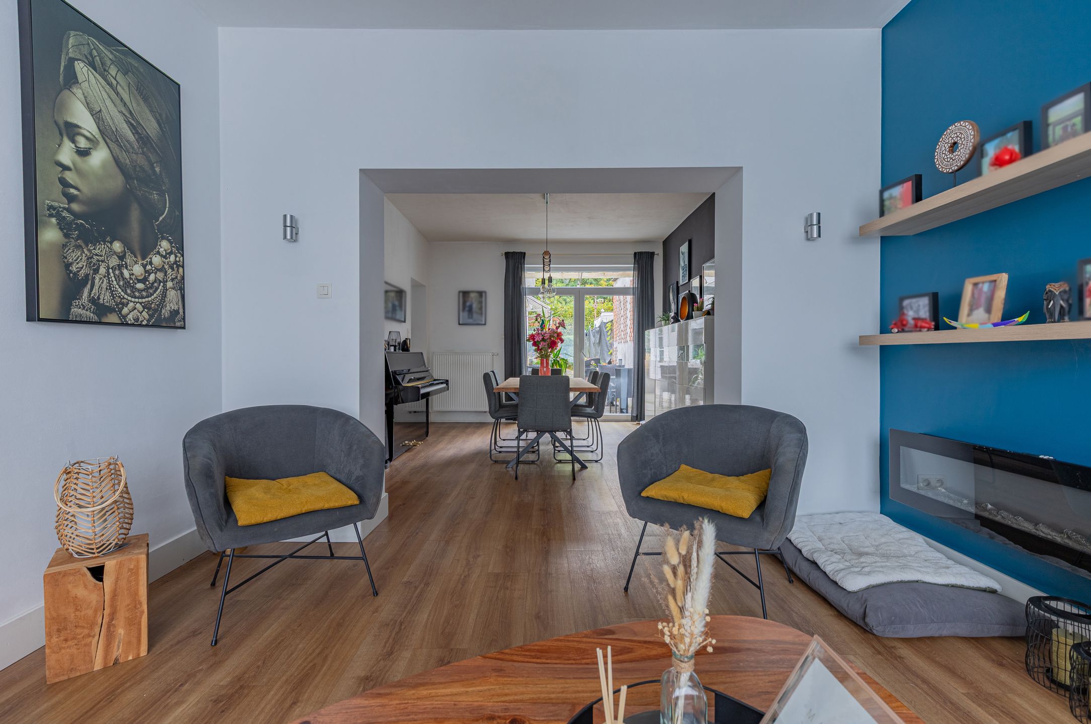 RONSE - Charmante gezinswoning met 4 slaapkamers en tuin foto 4