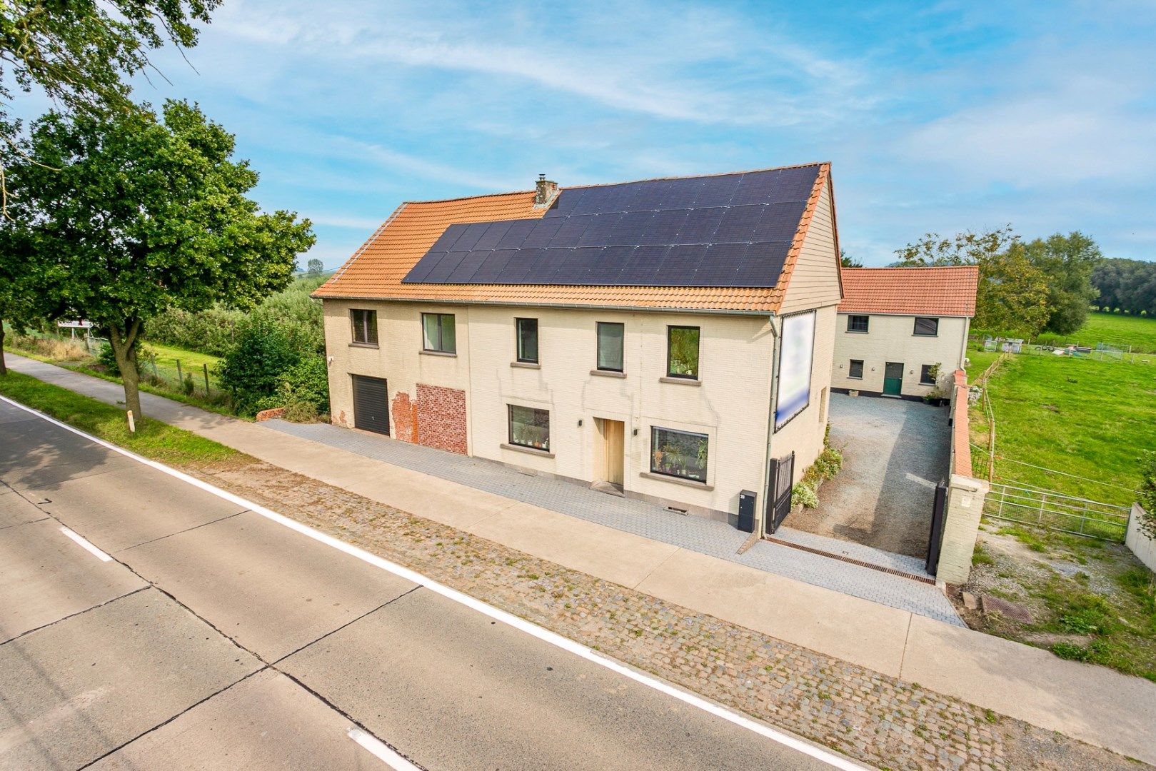 Instapklare hoeve op 1,1ha te Pepingen foto 2