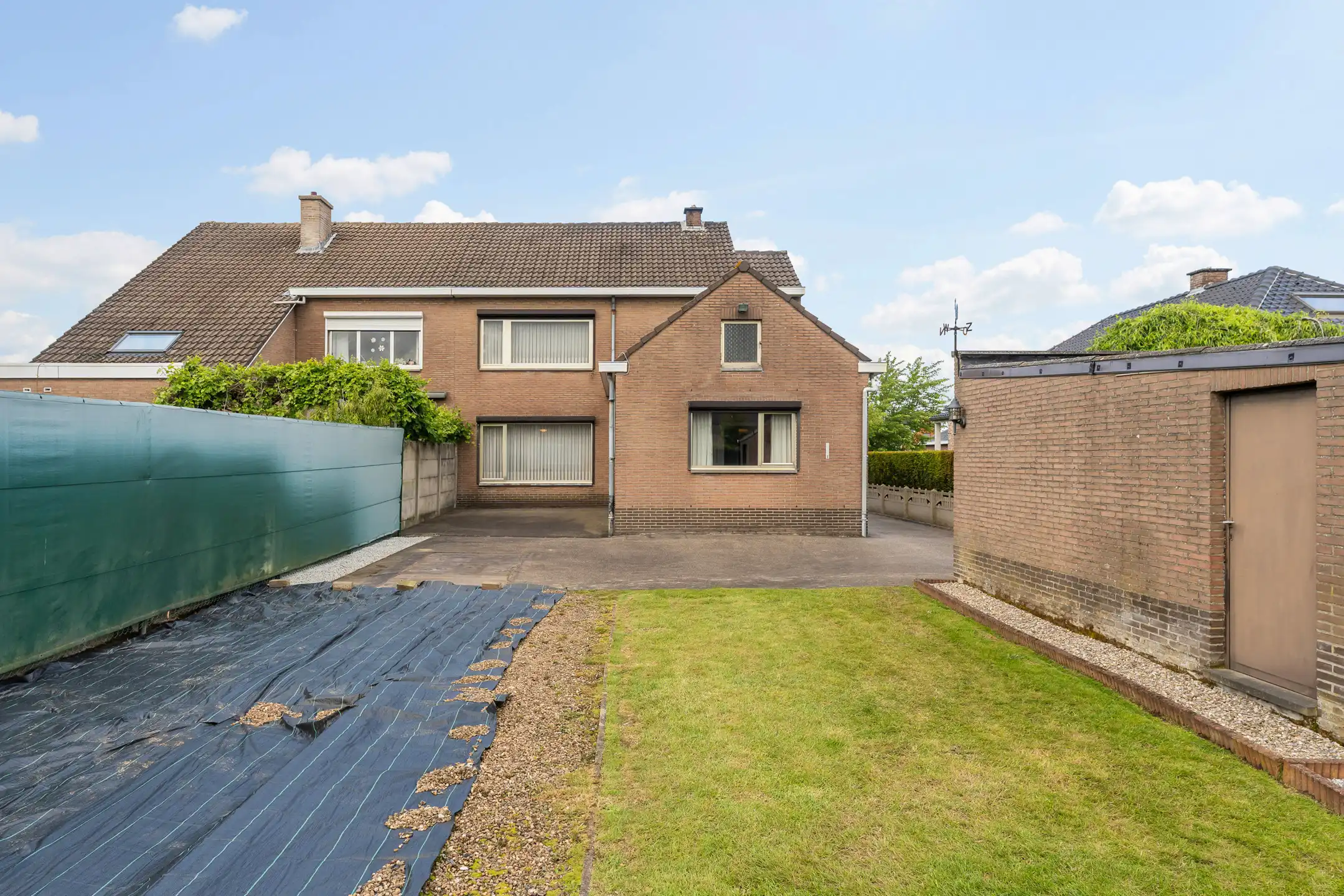 Halfopen woning in residentiële wijk te Lanaken foto 19