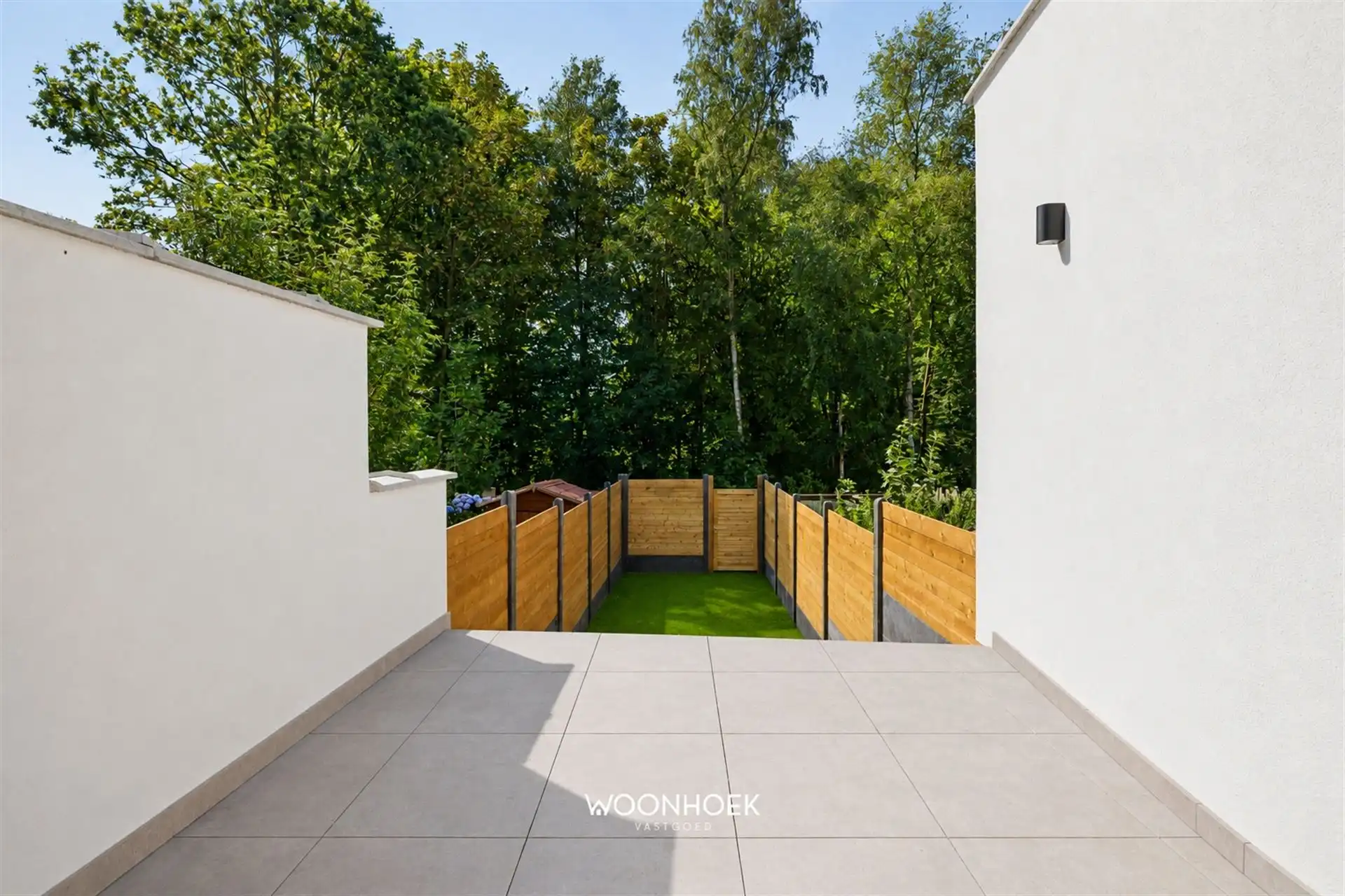 Moderne 3-slpk woning in centrum Waasmunster foto 24
