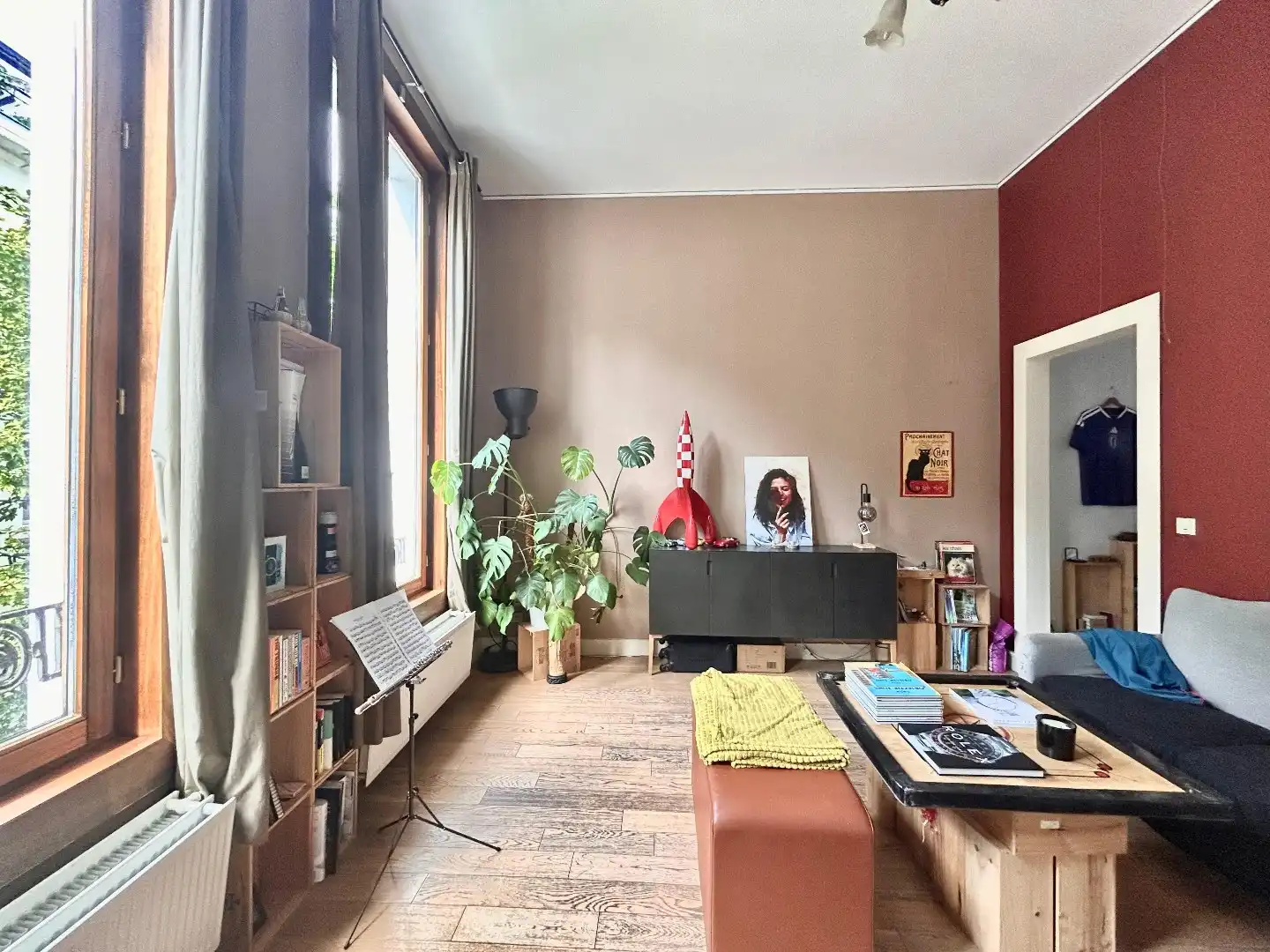 Gezellig studio met terras  foto 3