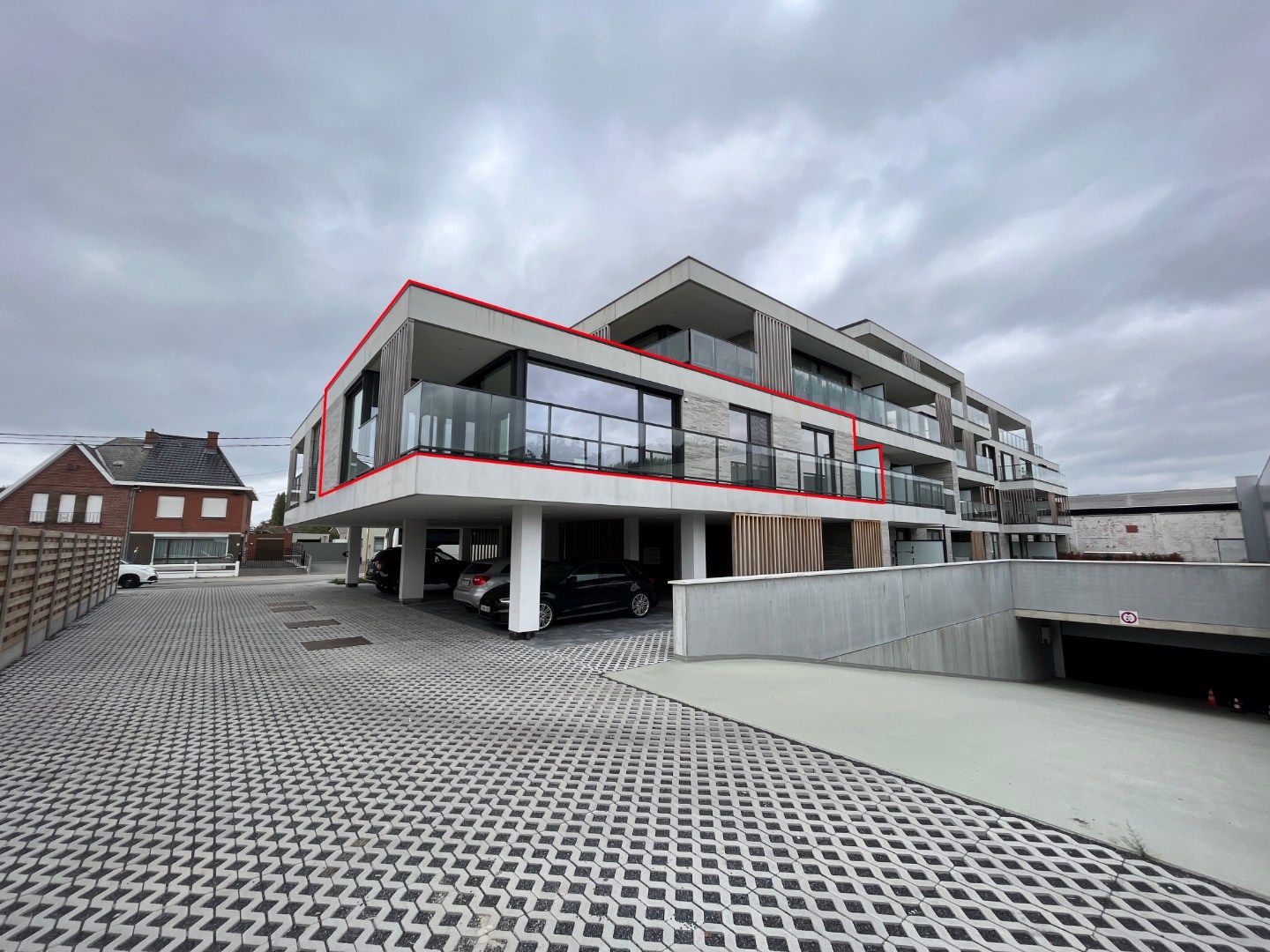Prachtig modern nieuwbouwappartement in Wetteren foto {{pictureIndex}}