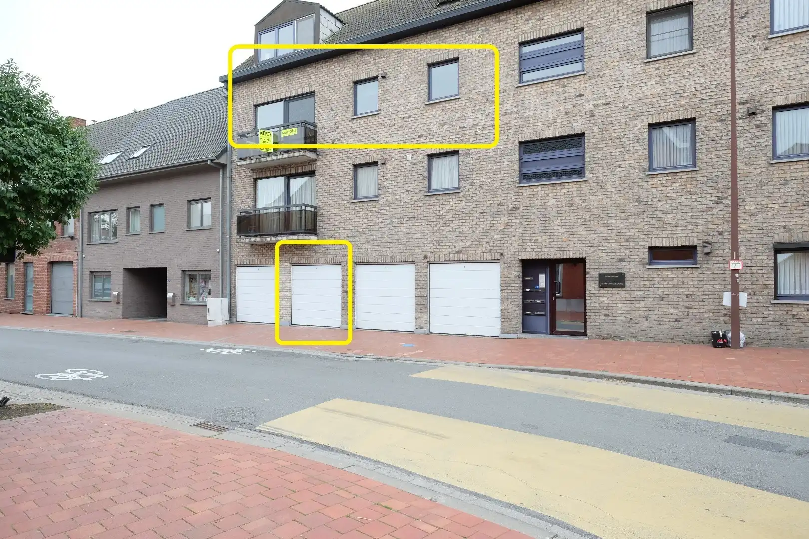 Appartement met garage foto 2