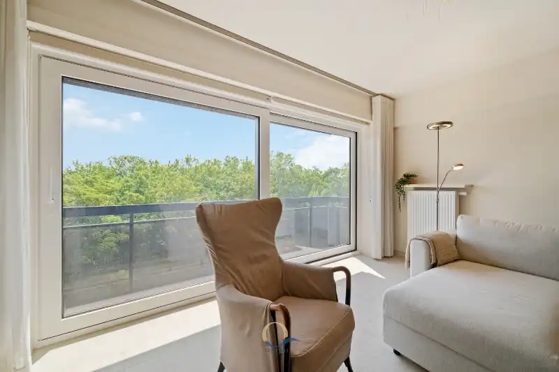 Res. Parkhouse - luxueus en royaal 1 slpk app. met prachtig groenzicht over het Leopold Park foto 4