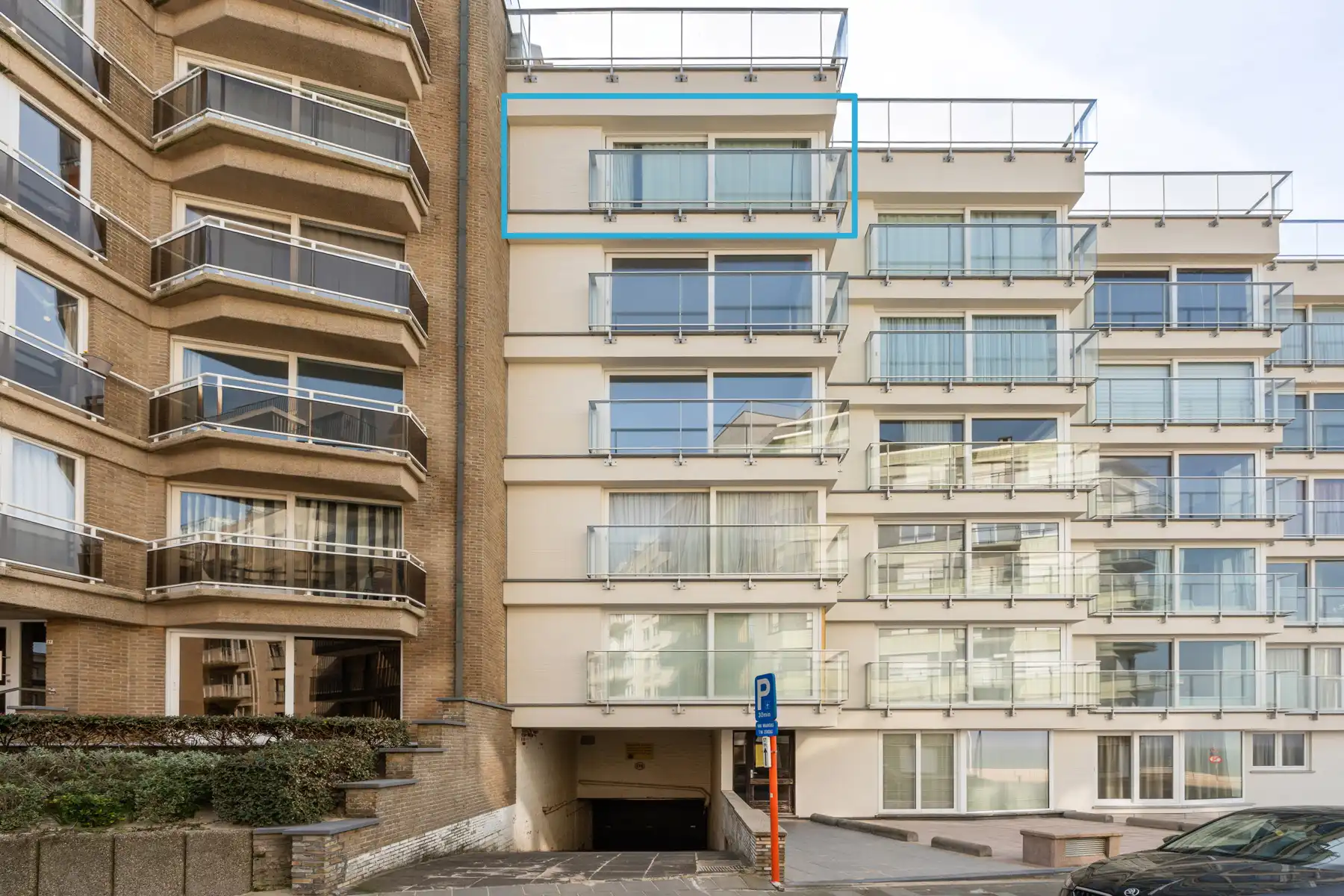 Ruim appartement met zeezicht foto 16