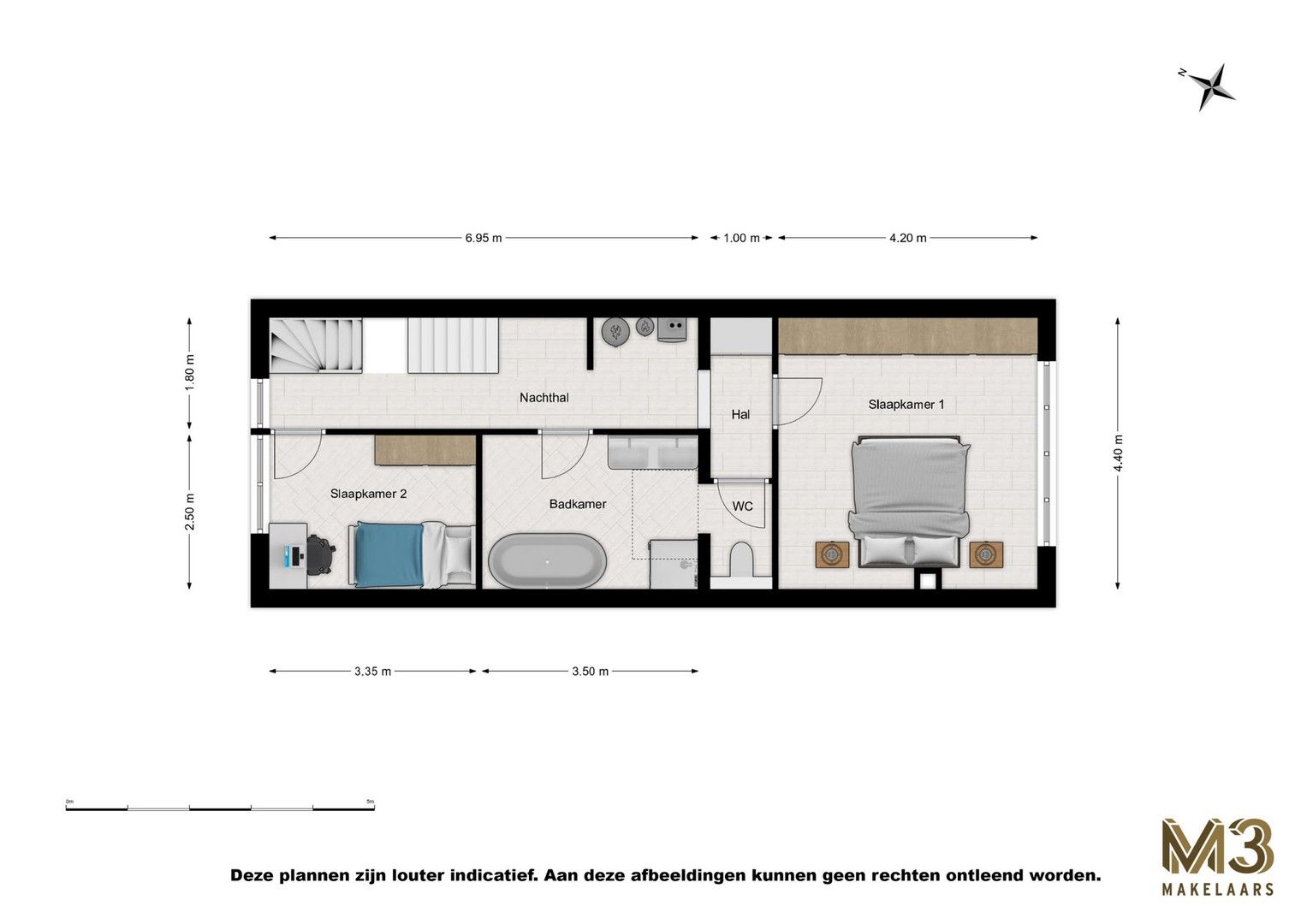 Recent gerenoveerde woning met 3 slaapkamers en tuin foto 20