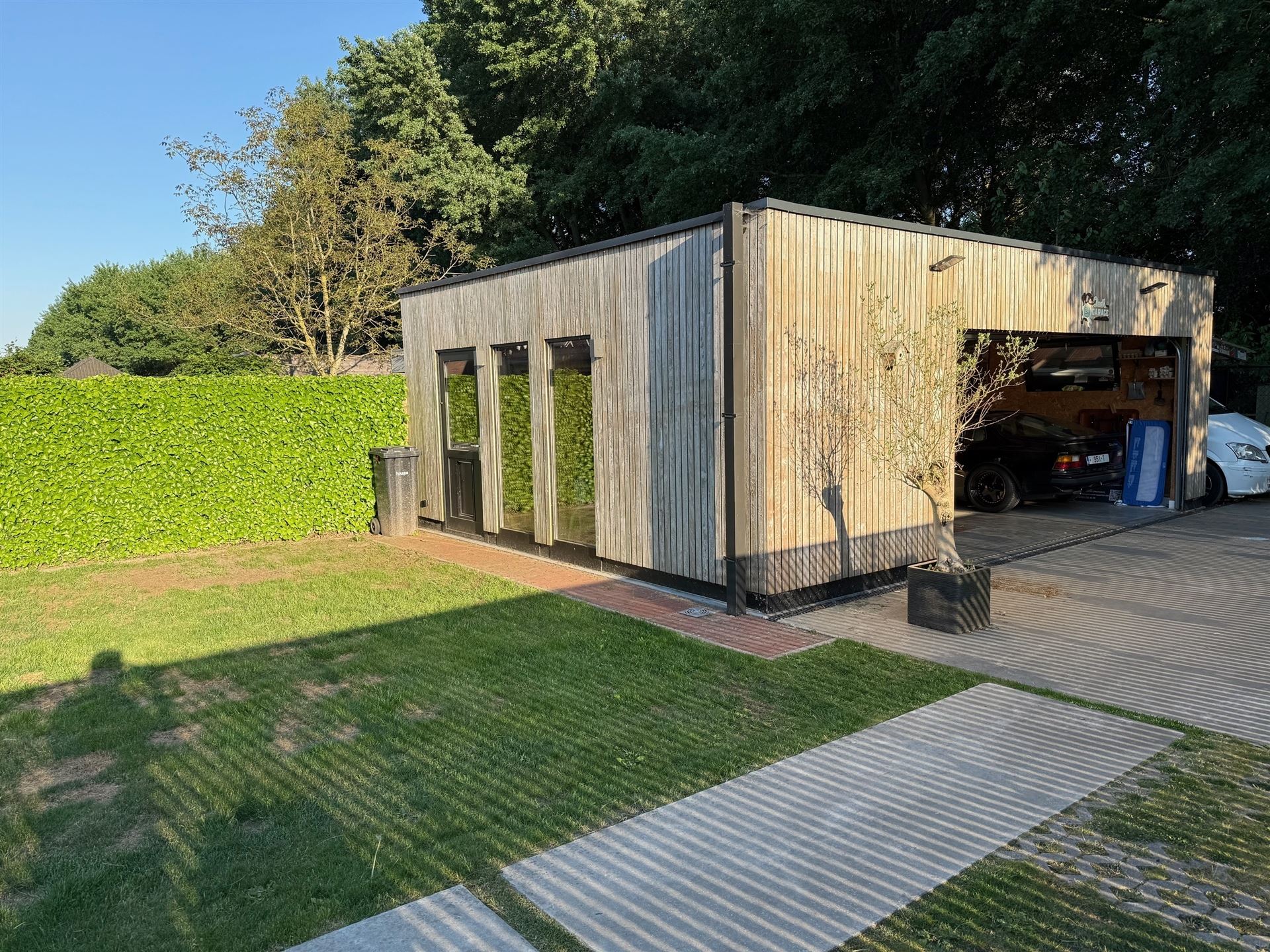 Ruime halfopen bebouwing met EPC A label ! foto 5