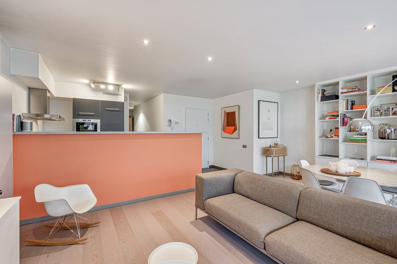 Stijlvol appartement op top-locatie te centrum Gent foto 3