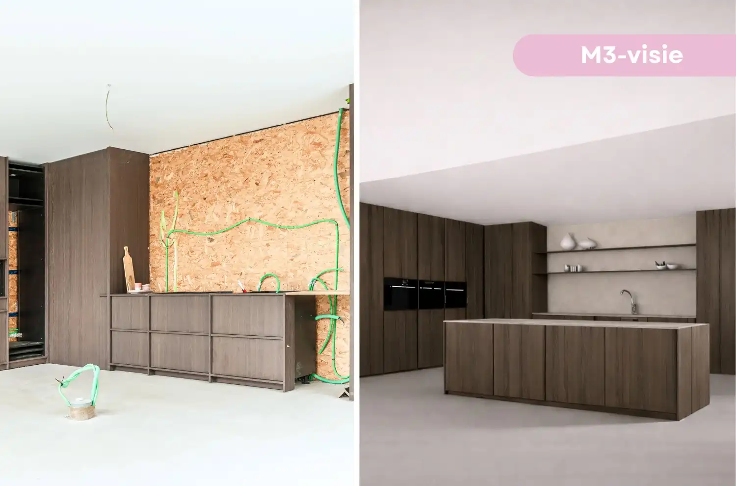 Moderne open bebouwing in oprichting met magazijn te Branst (Bornem) foto 7