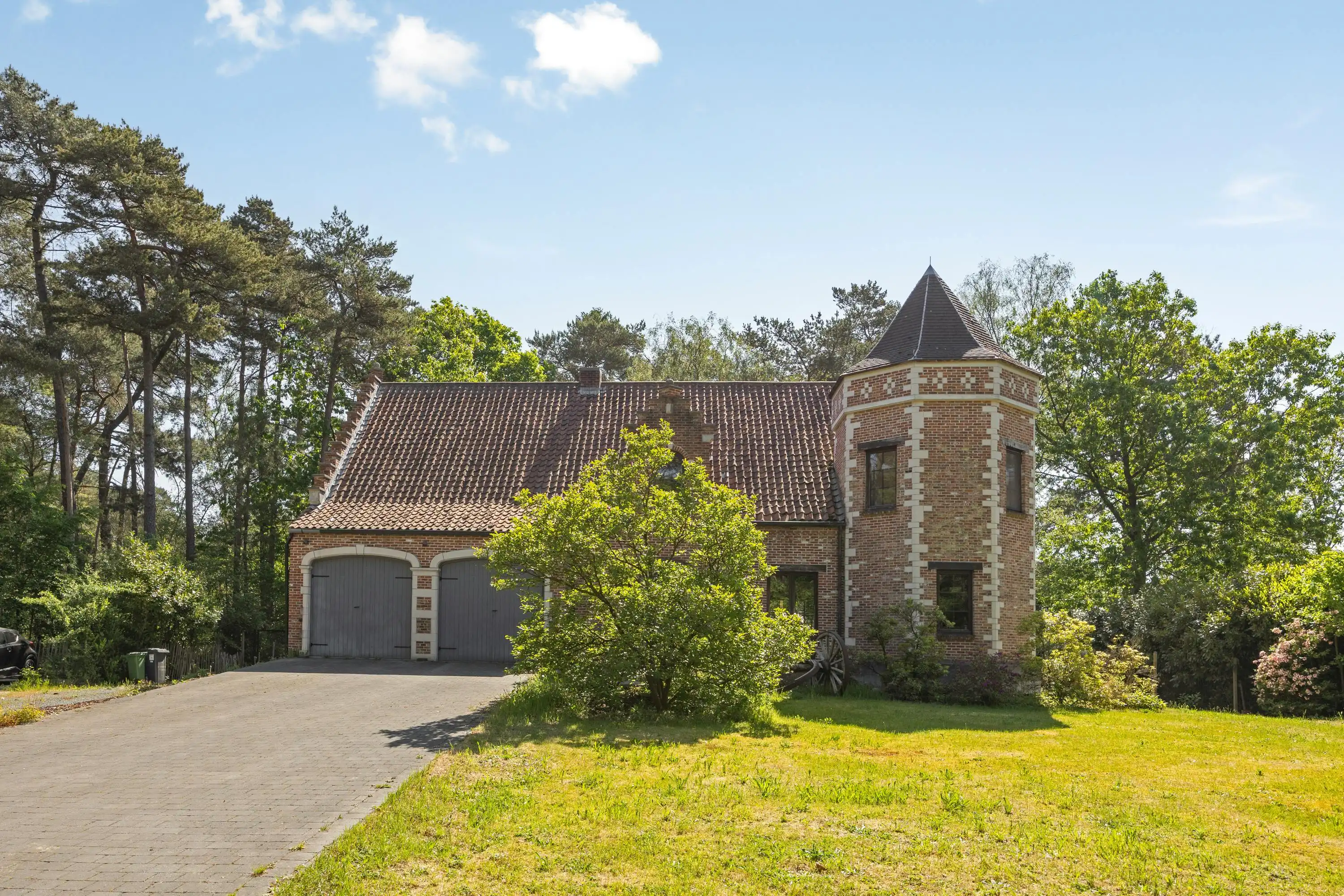 Ruime villa op toplocatie naast de Kalmthoutse Heide te koop foto 37