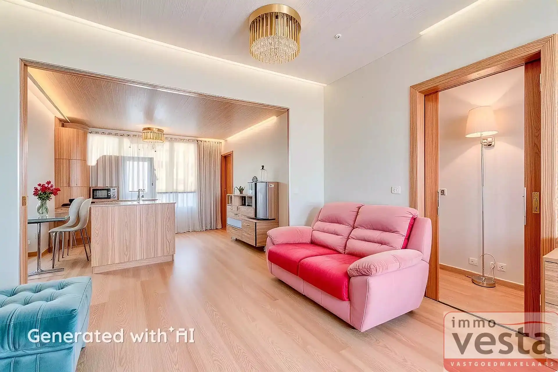 Ruime, op te knappen woning aan de stadsrand foto 7