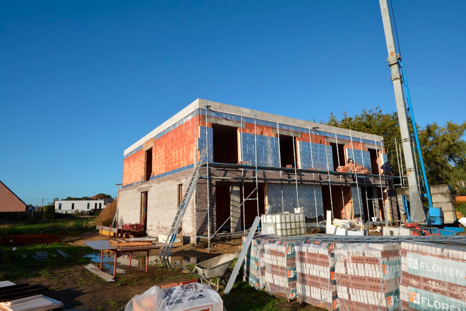 NIEUWBOUWPROJECT MET 7 ENERGIEZUINIGE WONINGEN! foto 2