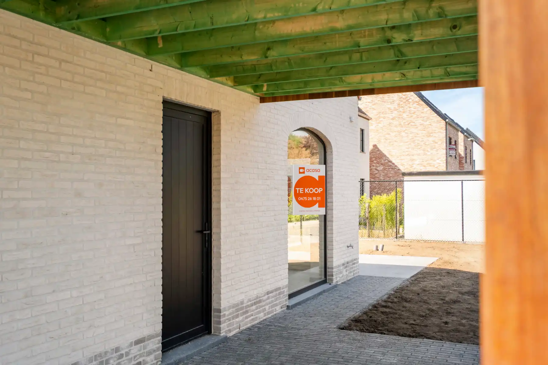 Afgewerkte nieuwbouwwoningen te Jabbeke foto 3