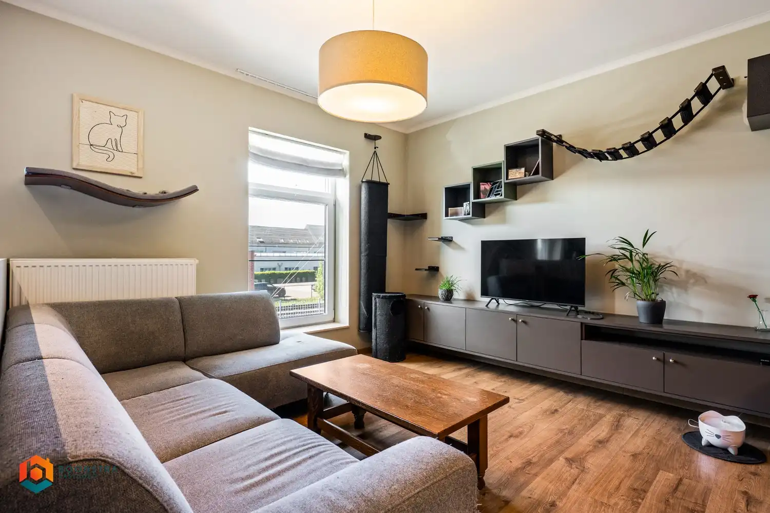Gerenoveerd appartement met 2 slpkrs in Heist-op-den-Berg foto 4