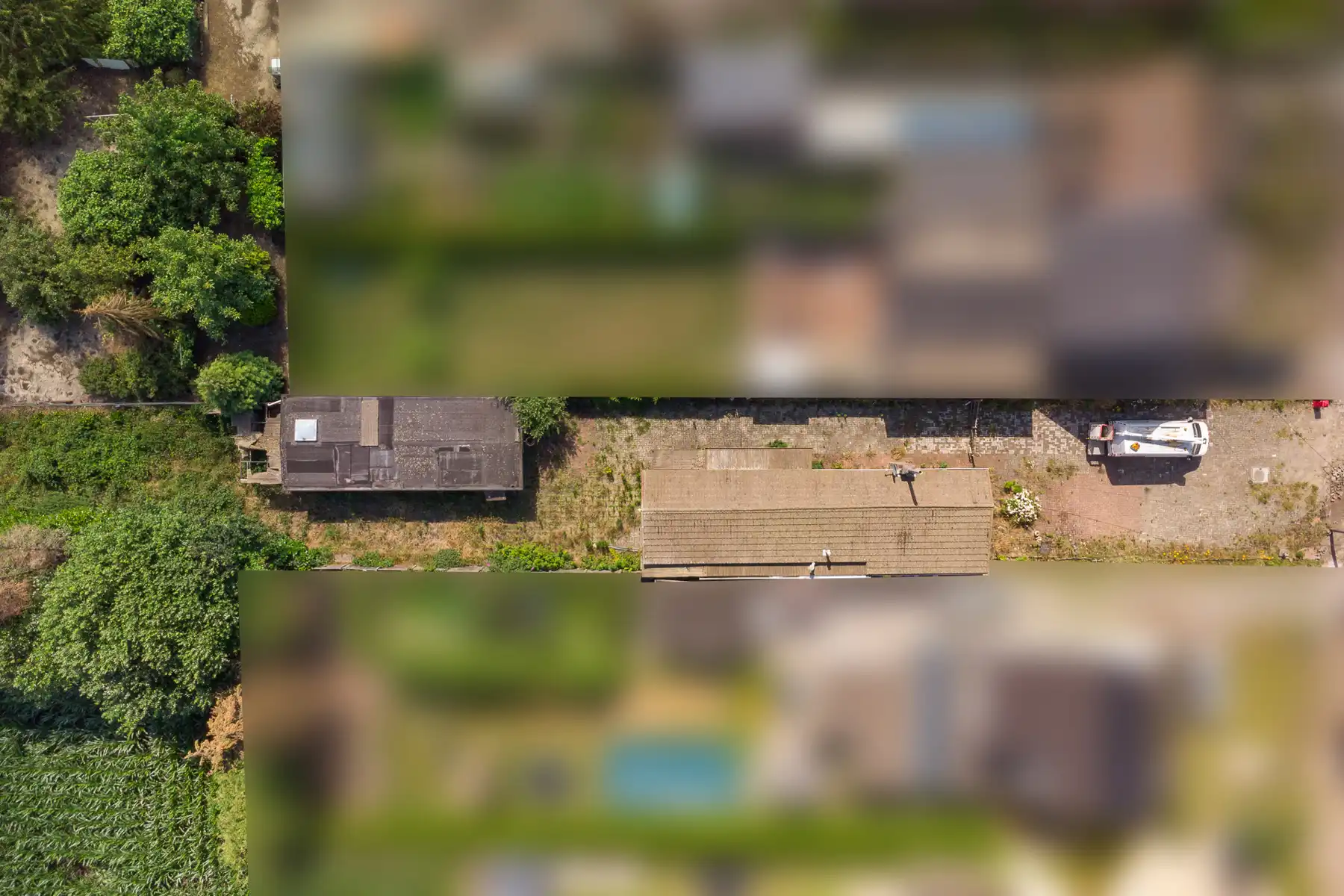 Bouwgrond – 885 m² – Open bebouwing met aansluitende garage foto 6