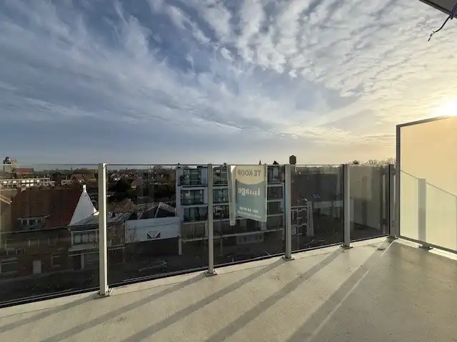 Volledig gerenoveerd, energiezuinig appartement met garage op de 5de verdieping foto 2