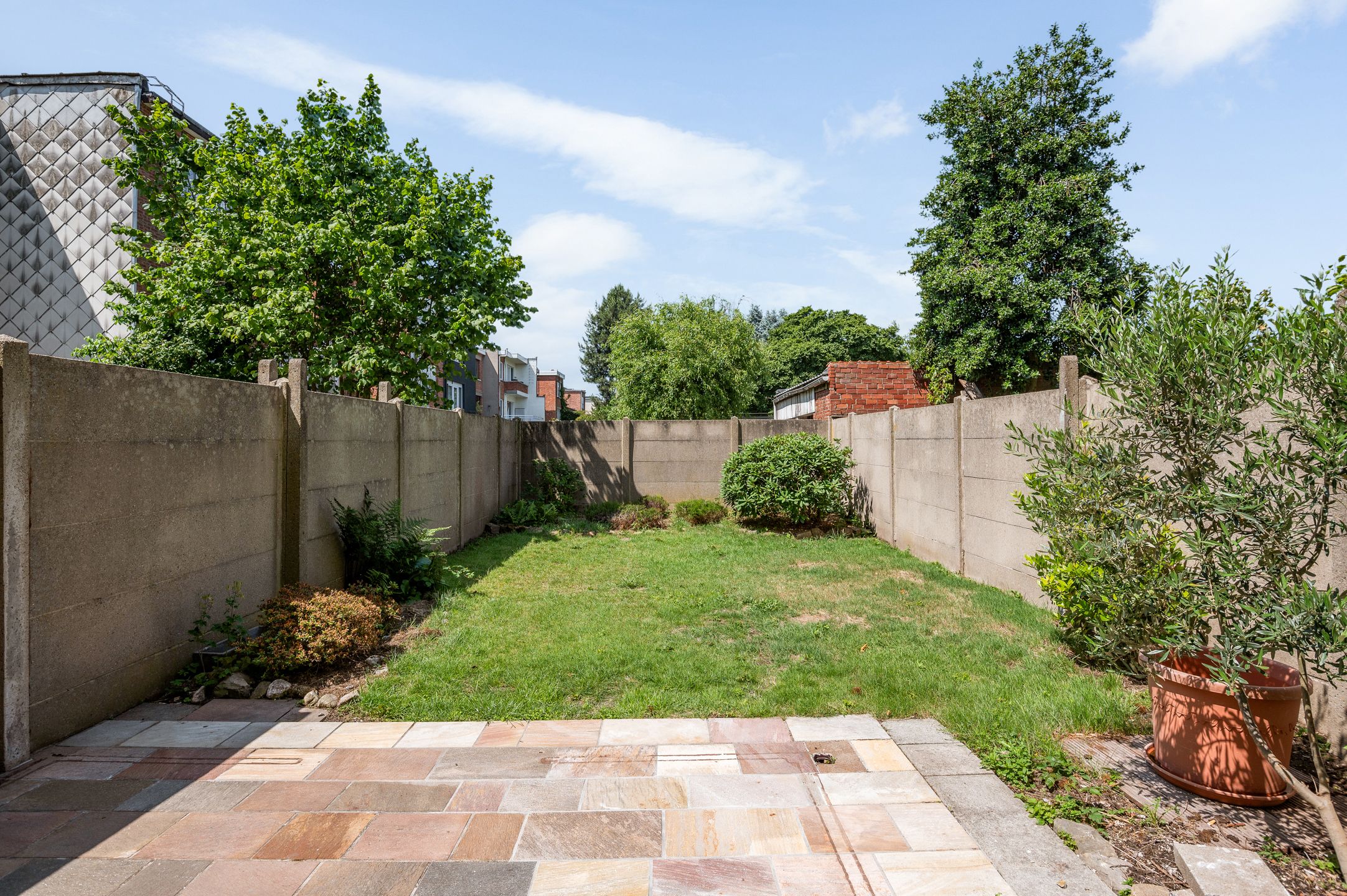 Prachtig gelijkvloersappartement met tuin foto 13