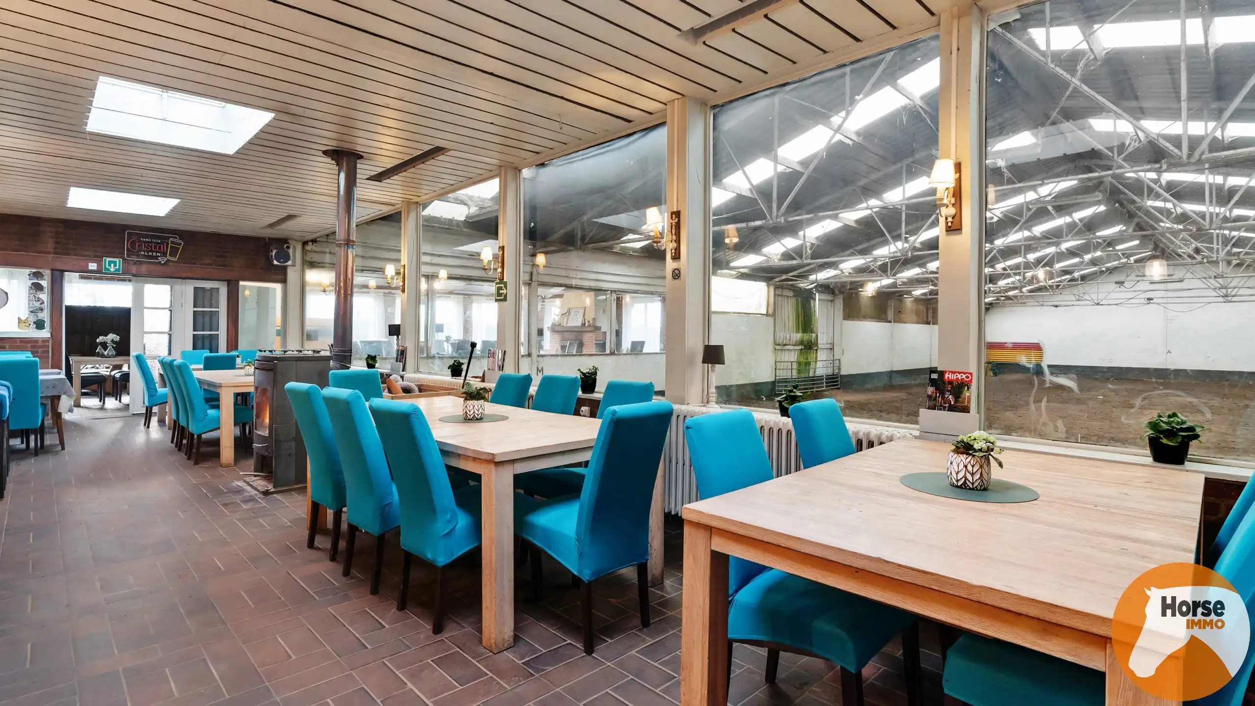 HASSELT (Kortessem) - Manege met veel potentieel! foto 20