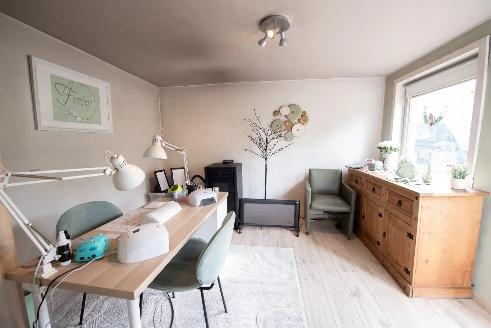 Charmante, halfopen bebouwing op 978 m² te koop in Zulte! foto 17