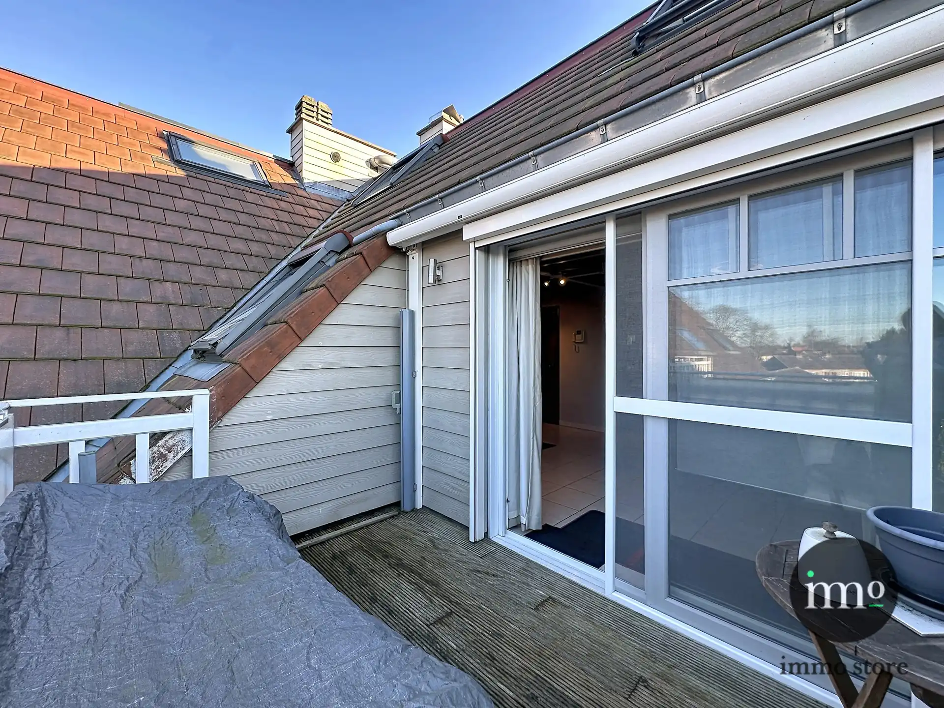 Duplex-appartement met 2 kamers, terras en LIFT foto 15