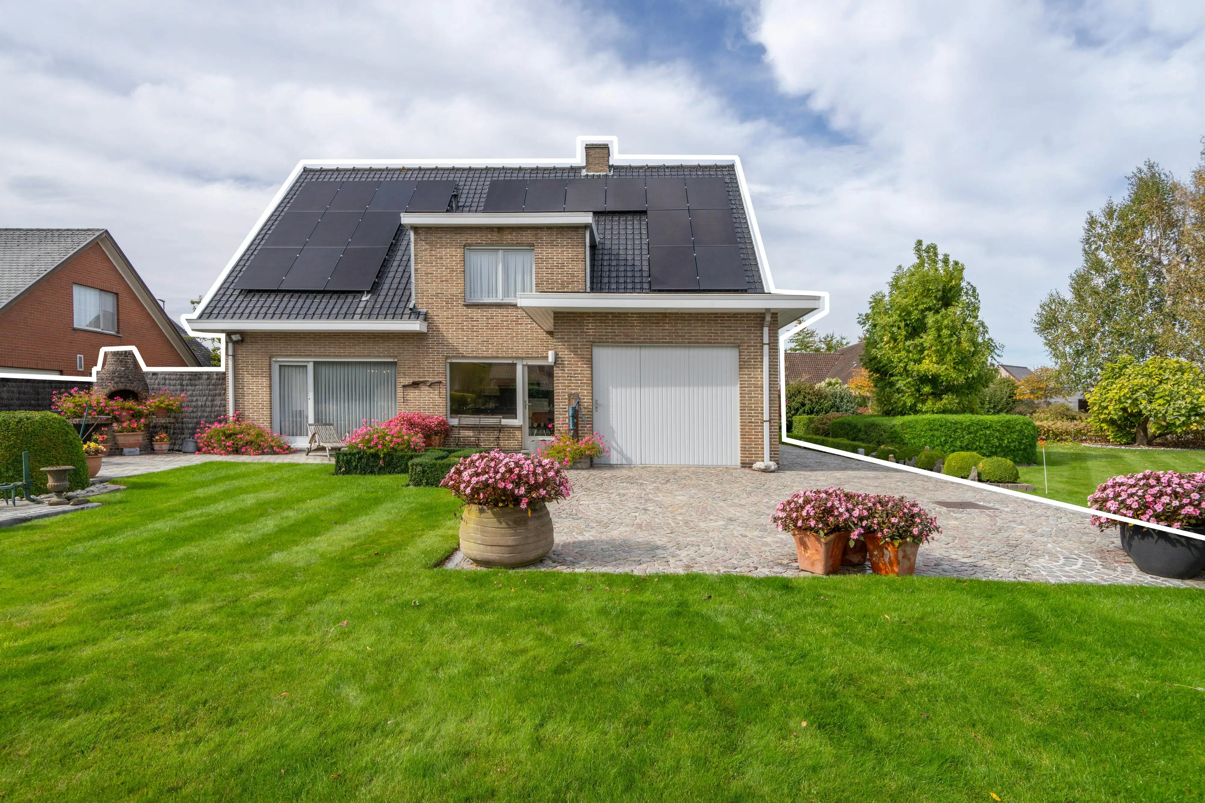 Ruime villa met 4 slaapkamers te koop in Wevelgem foto 16