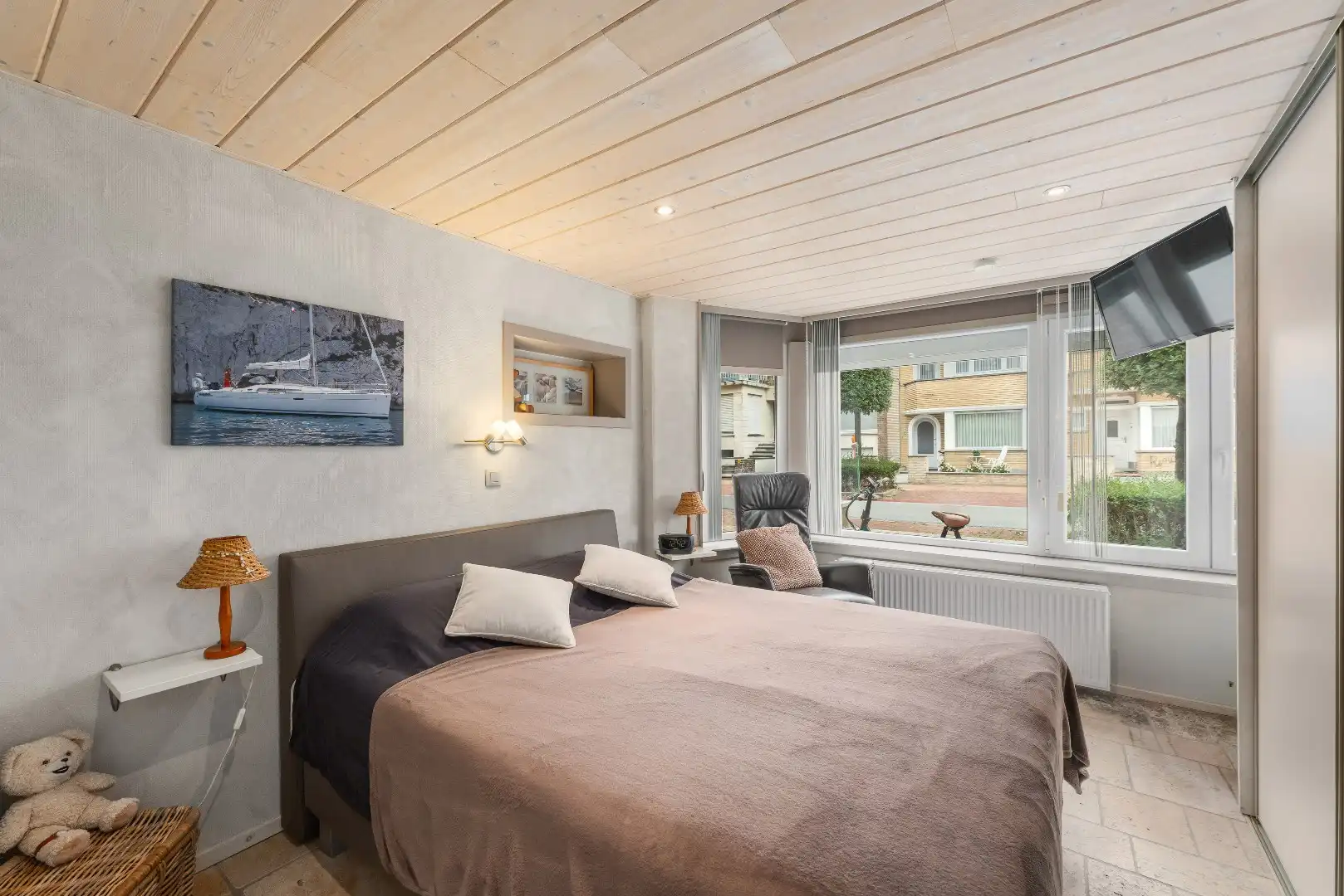 Gelijkvloers appartement met stadstuin in centrum Wenduine foto 7