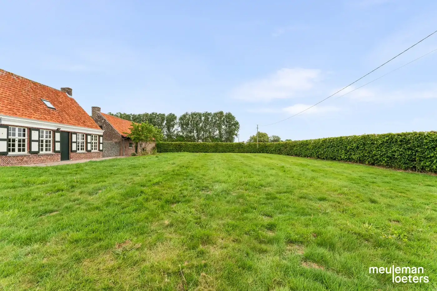 Karaktervolle hoeve met bijgebouw en meer dan 2 ha weiland te Waardamme foto 24