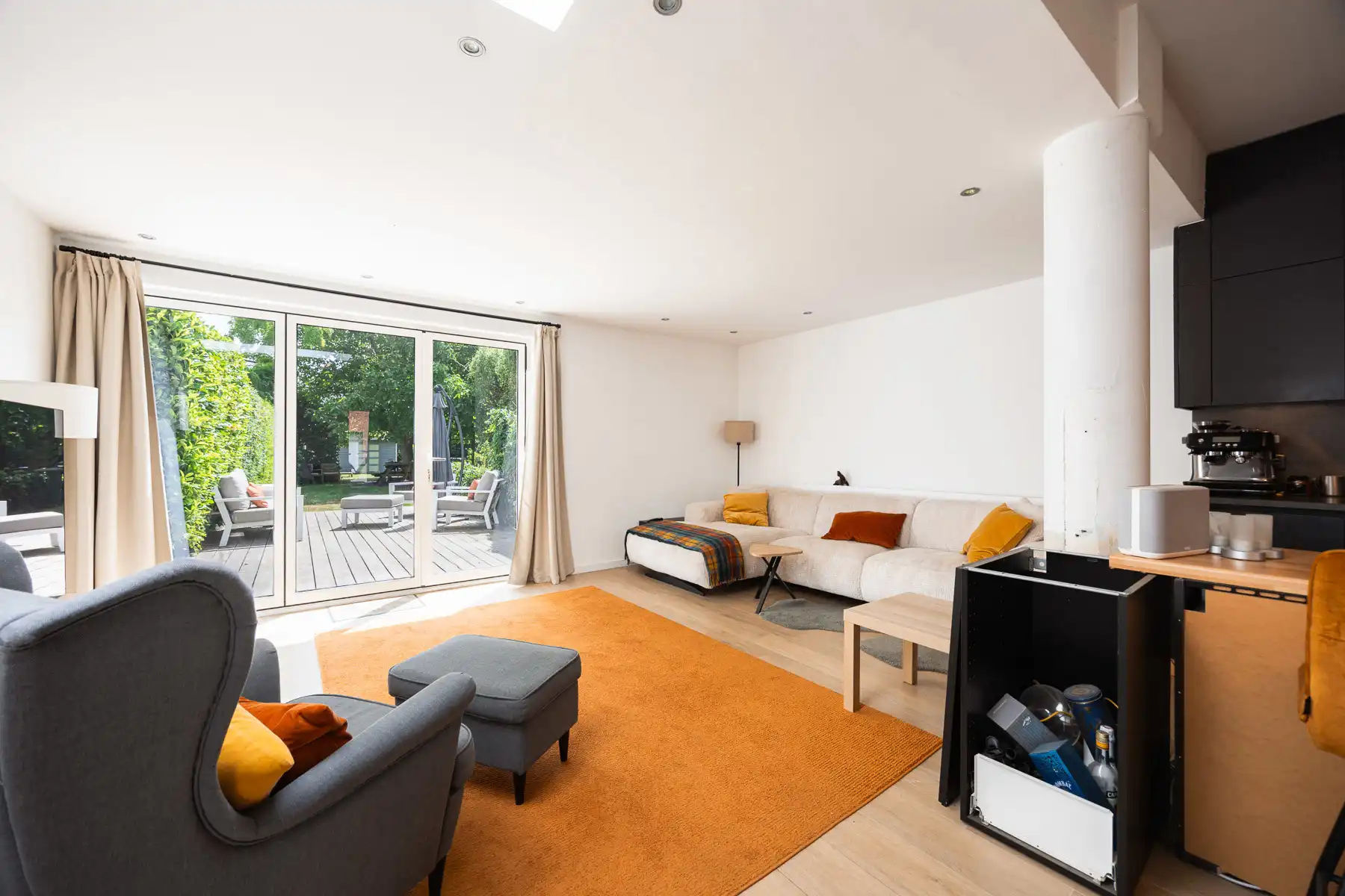 Uniek triplex-appartement met mooie tuin op toplocatie foto 4