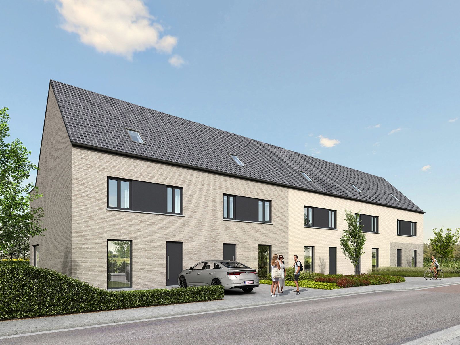 Tijdloze, gesloten woning foto 14