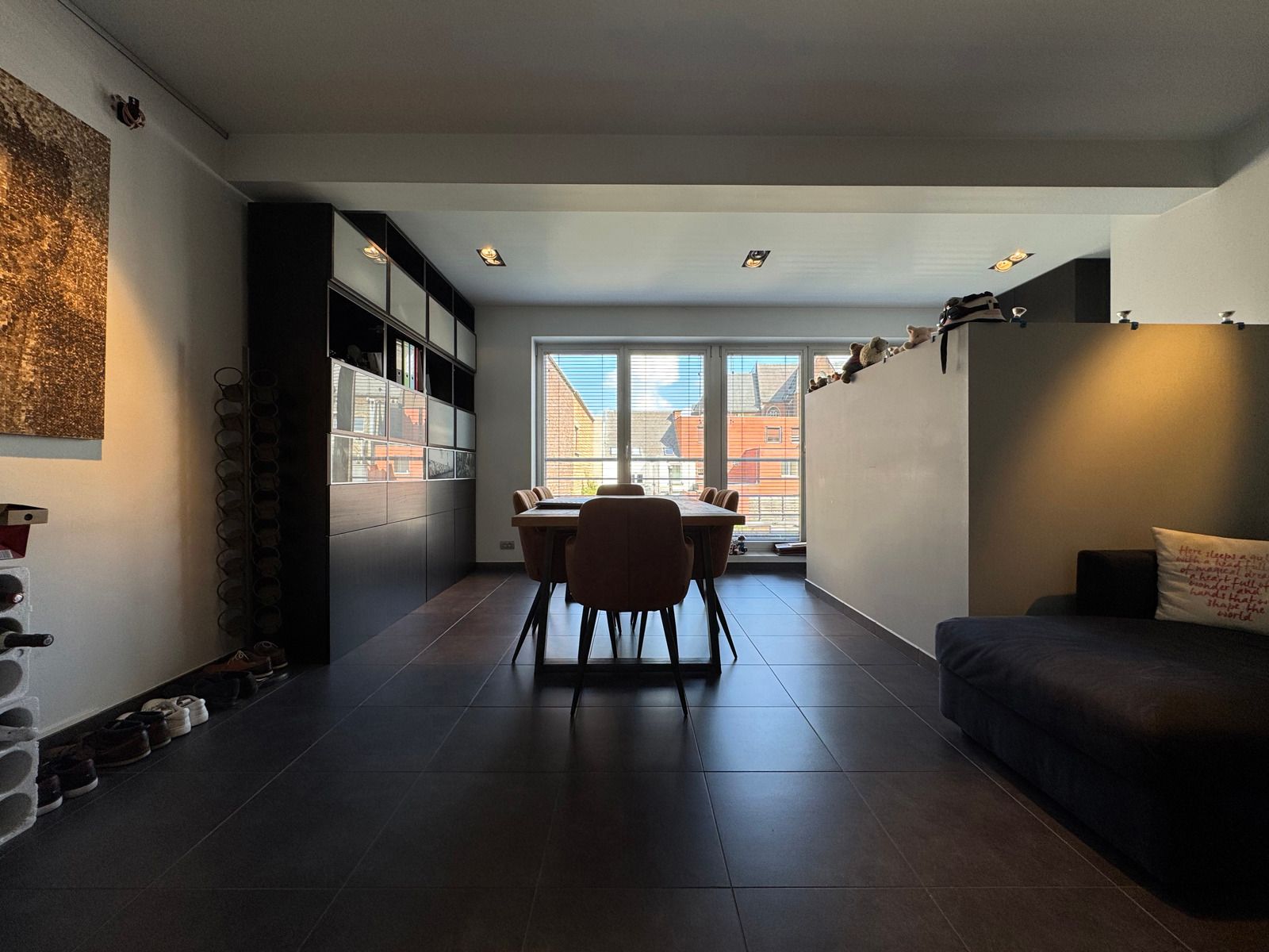 Luxueus afgewerkt duplex loft in het centrum van Aalst! foto 2