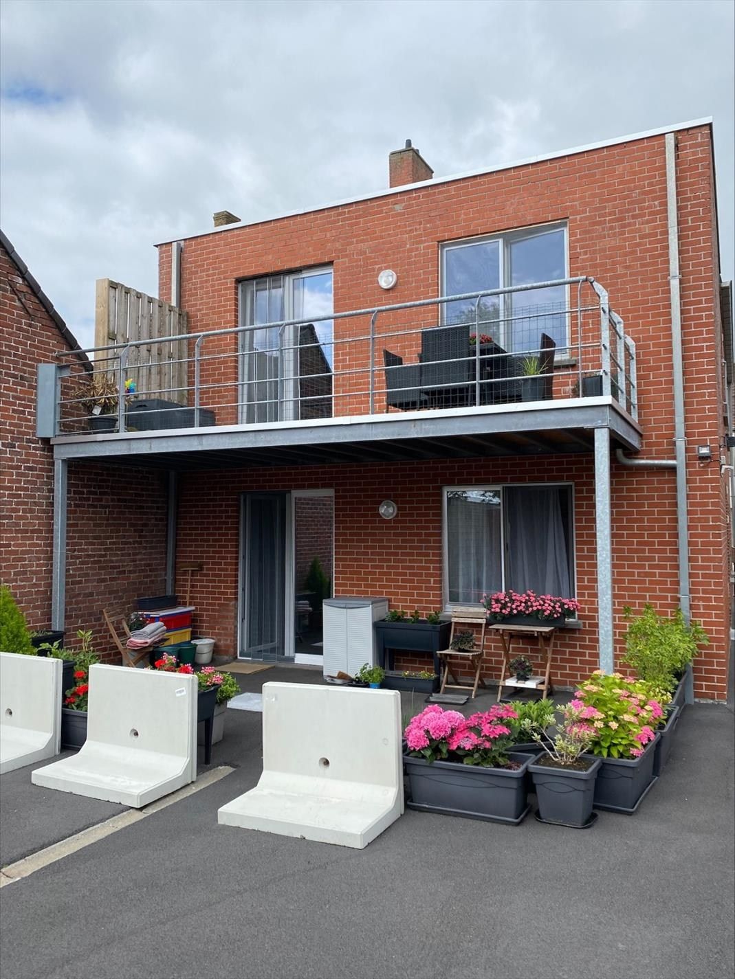 Appartement op eerste verdieping met 2 slaapkamers en terras te Koekelare foto 19