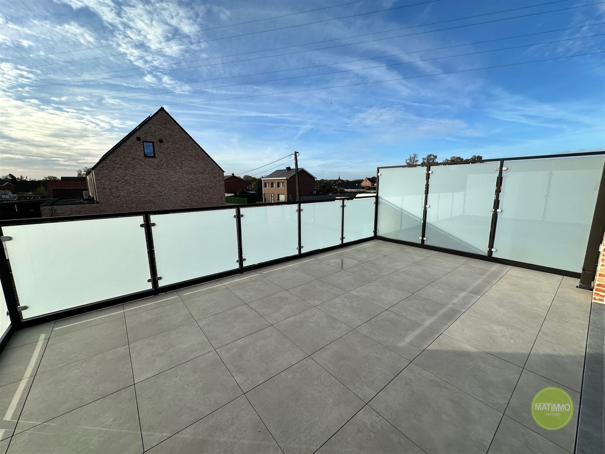 Moderne duplex appartement met groot terras in Balen foto 26