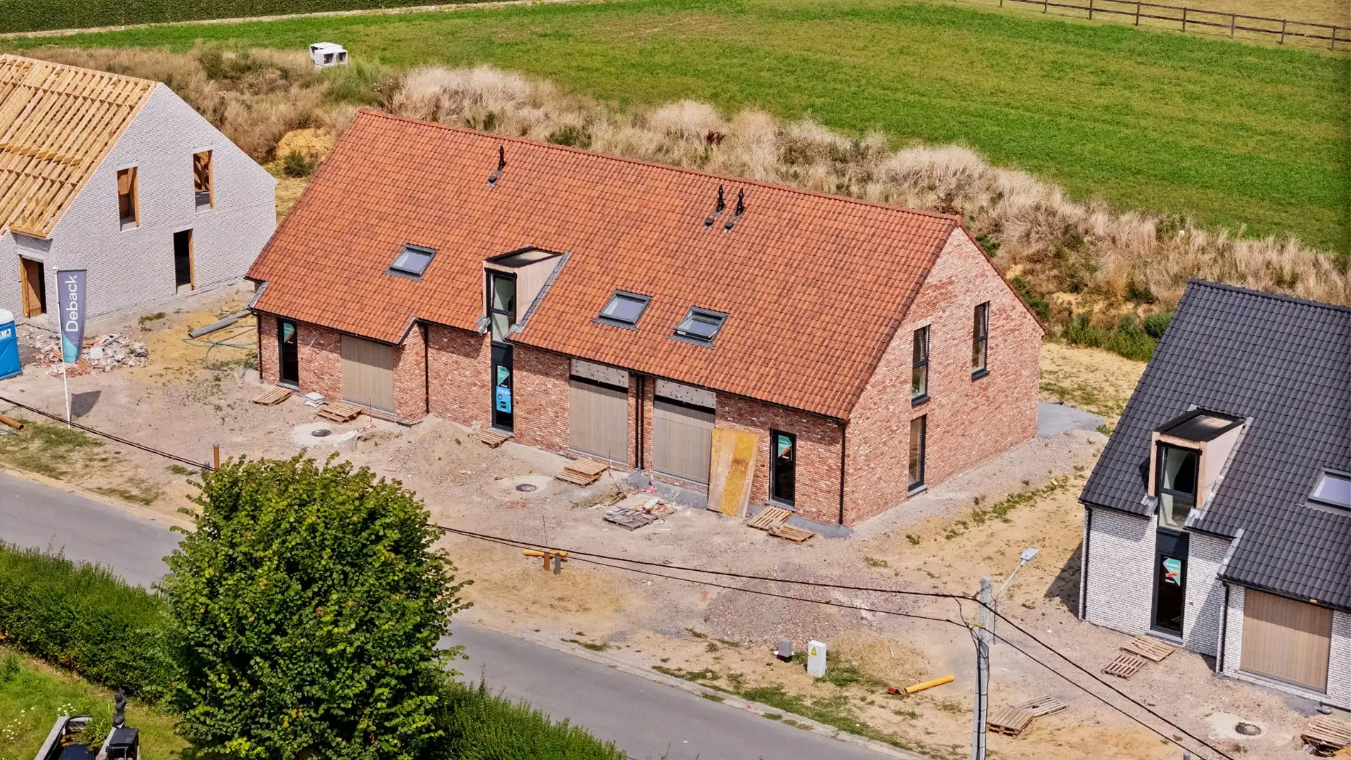 LOT 7 - HOB OP 598M² GROND MET 3 SLPKS, GARAGE EN RUIME TUIN foto 2