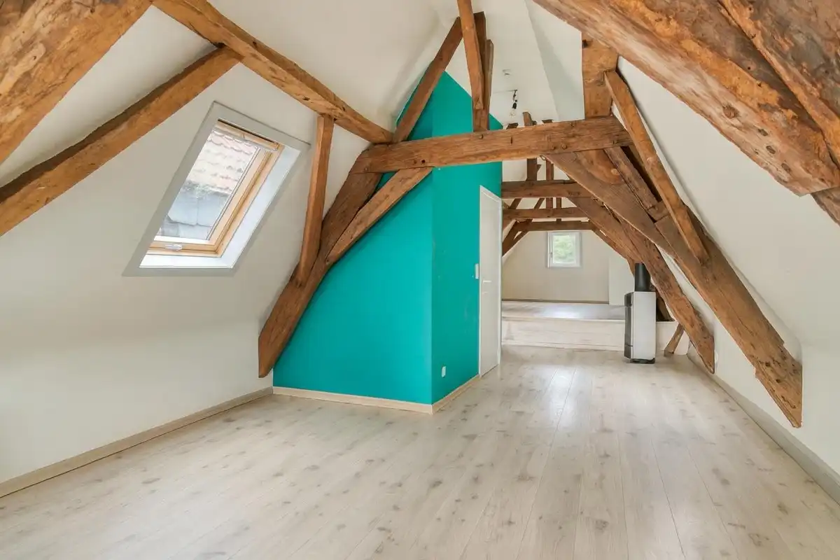 Handelspand/woning nabij de Markt van Oudenaarde foto 14