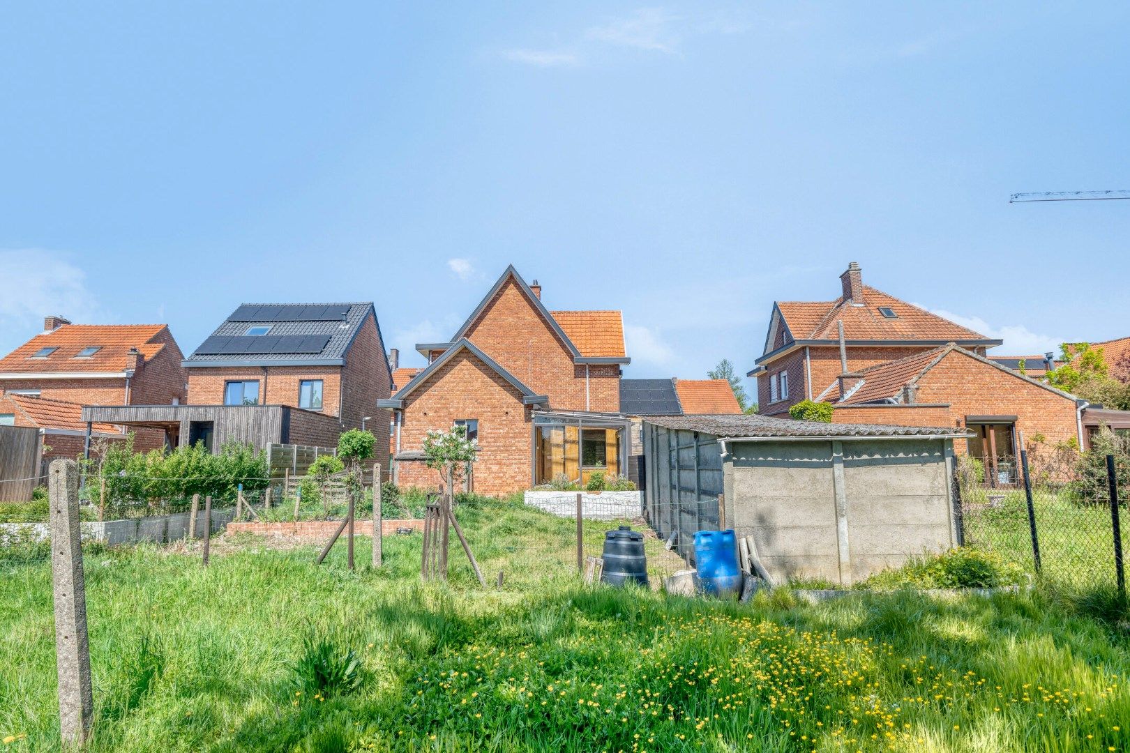 Ruime open bebouwing met tuin, garage en 3 slaapkamers in Wilsele - EPC 617 kWh/m² - bewoonbare opp. 171 m² foto 20