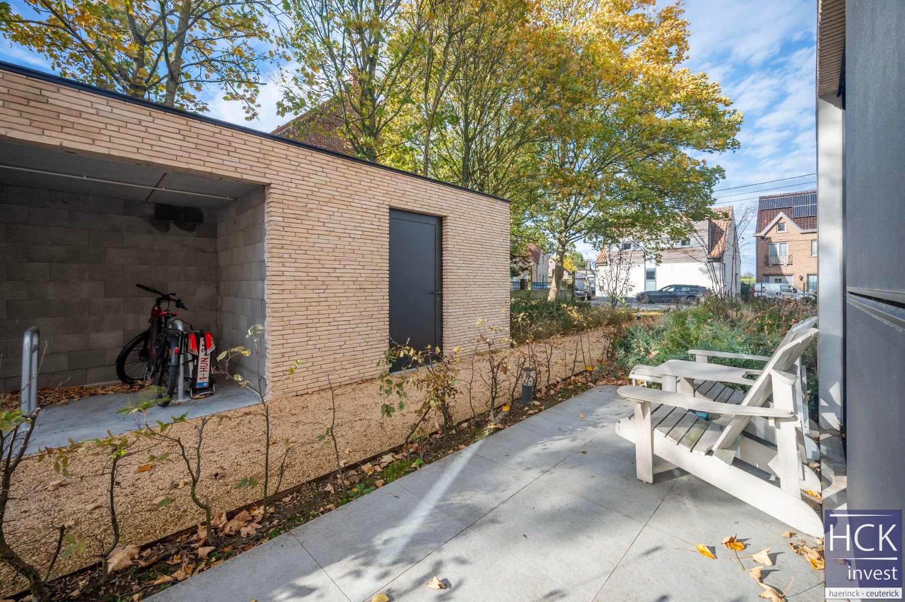 KRUISHOUTEM - Fraai gelijkvloers BEN nieuwbouwapp. met 1 slaapkamer foto 12