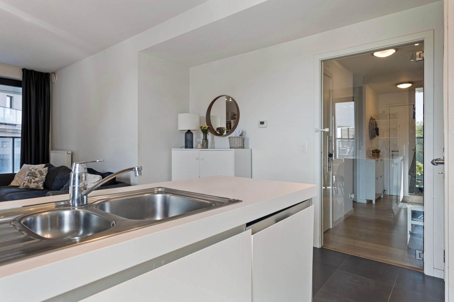 Appartement 3 slpk, 2 badk, 2 terrassen + staanplaats Quartier Leopold foto 13