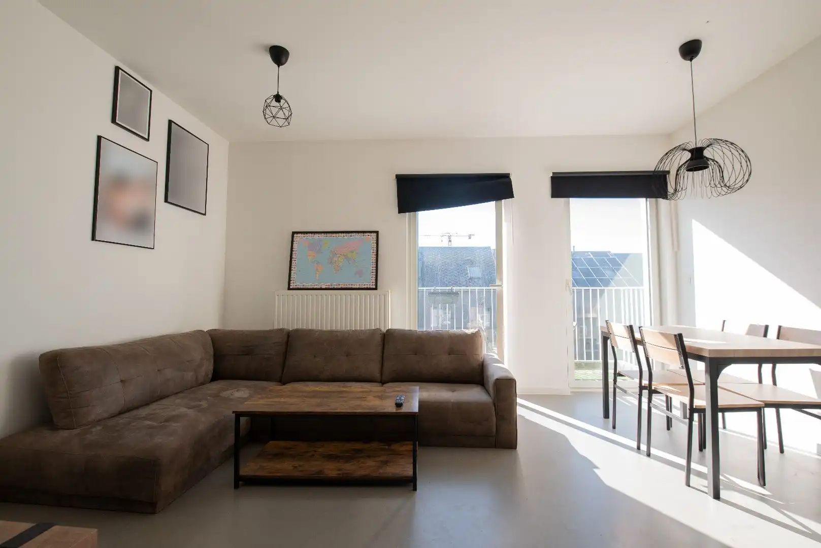 Gemeubeld appartement met autostaanplaats foto 3