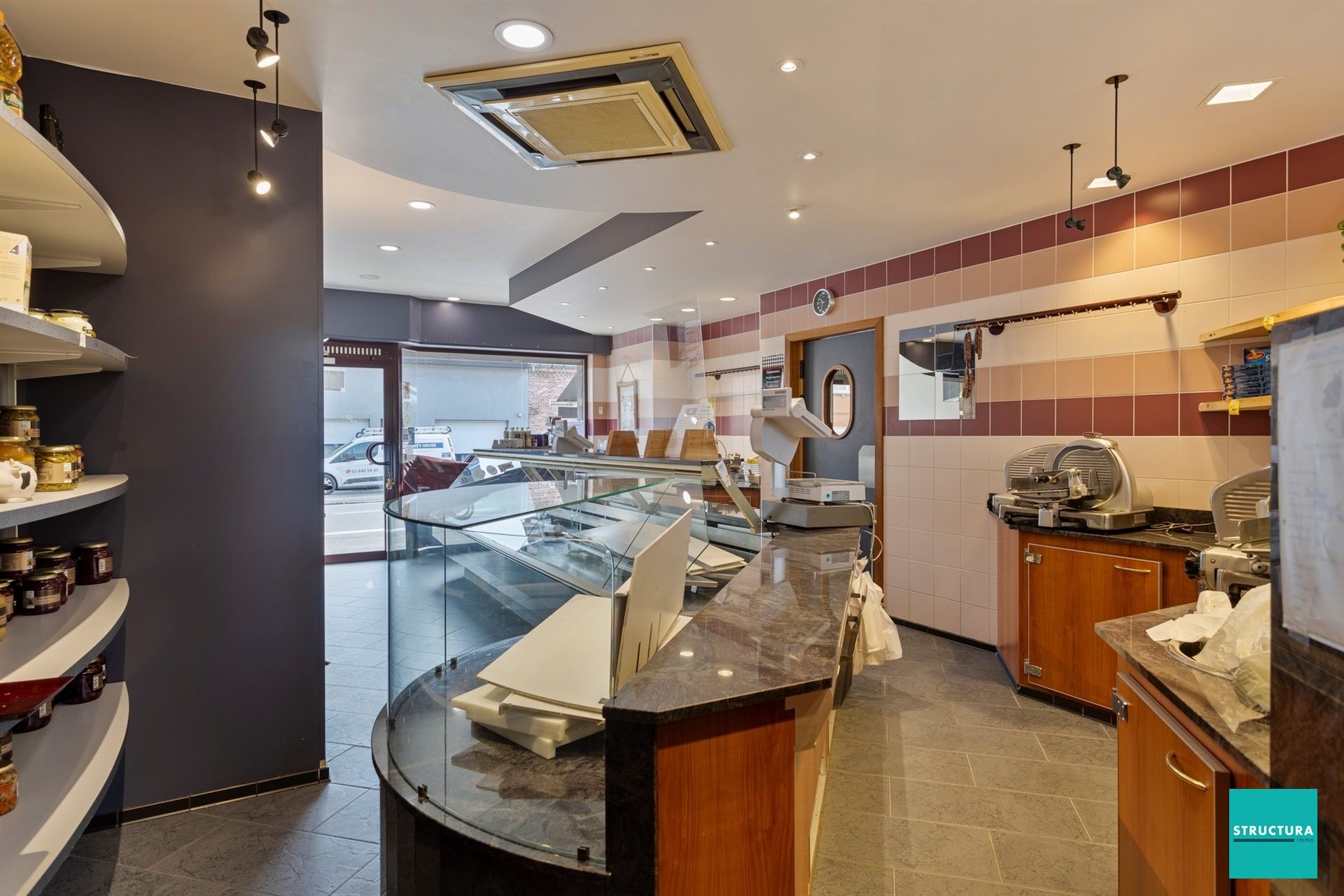 Projectgrond voor handel, woning en bouwgrond voor open bebouwing foto 6