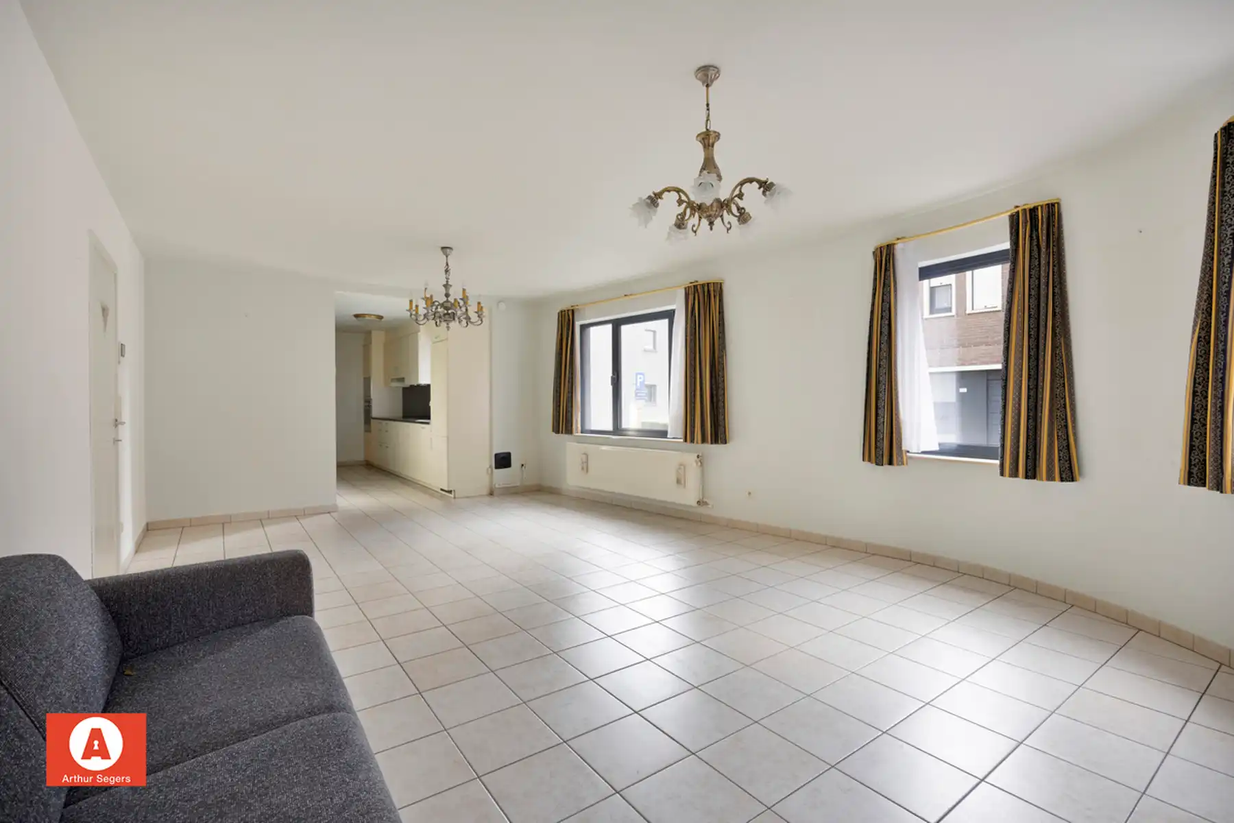 Gelijkvloersappartement met garage nabij centrum Buggenhout foto 8