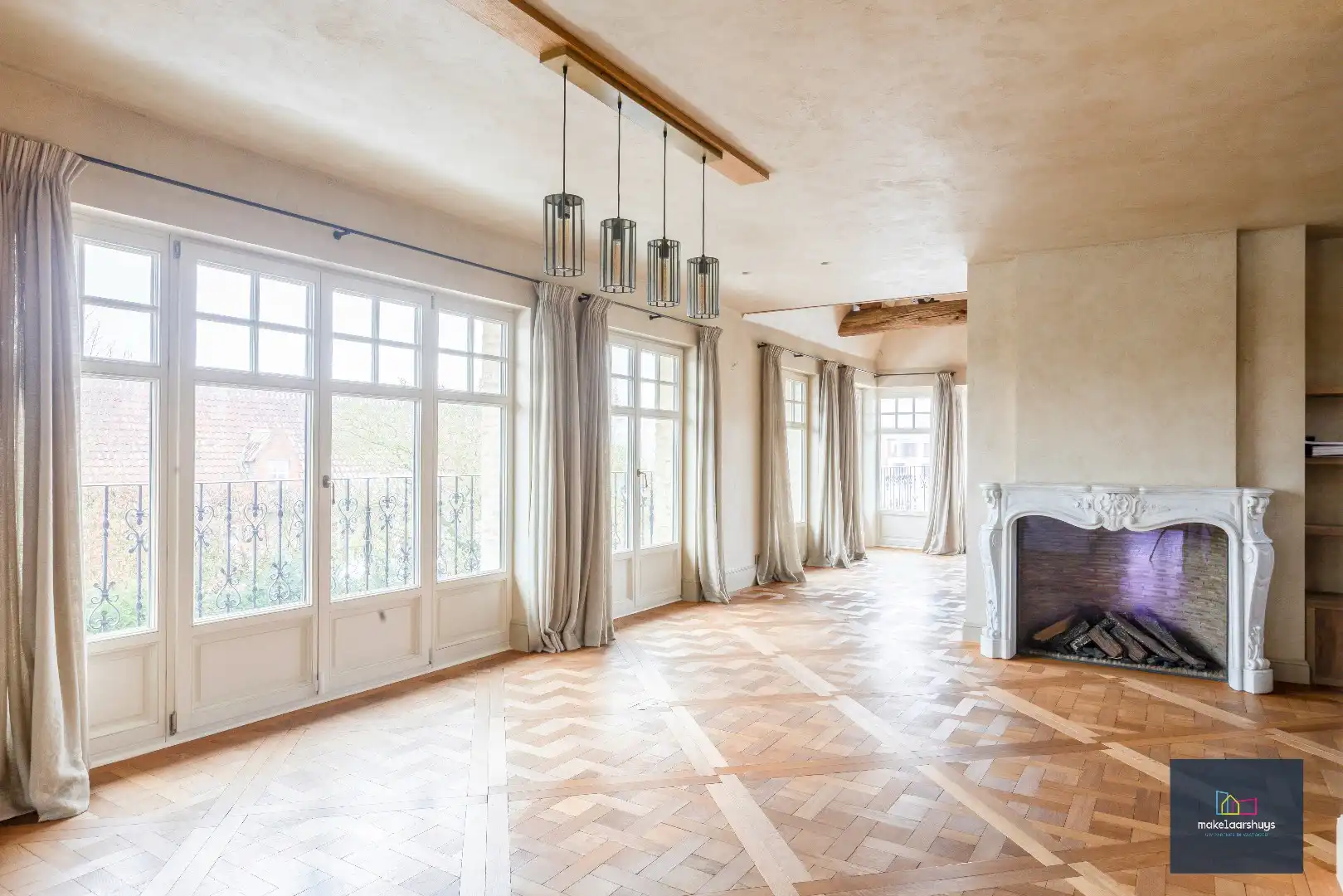 Exclusieve Franse manoir villa met bijhuis aan de Leie  foto 19
