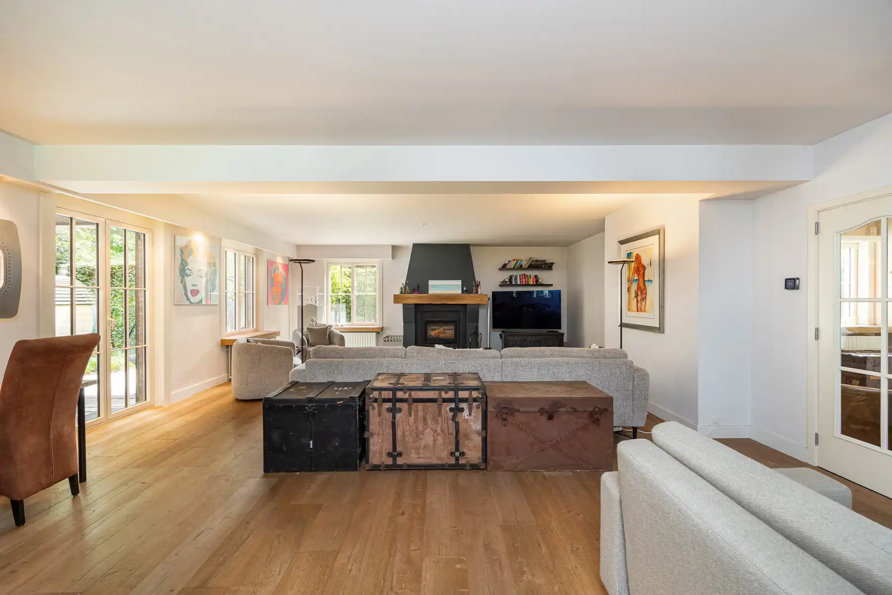 Exclusieve gemeubileerde villa op 2.050m² te Schilde-Bergen foto 10